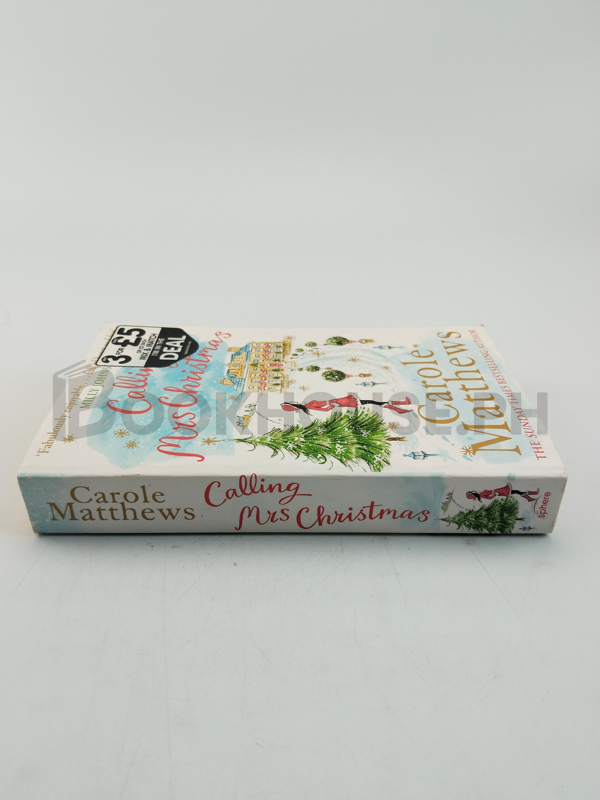 Calling Mrs Christmas by Carole Matthews - Image 3