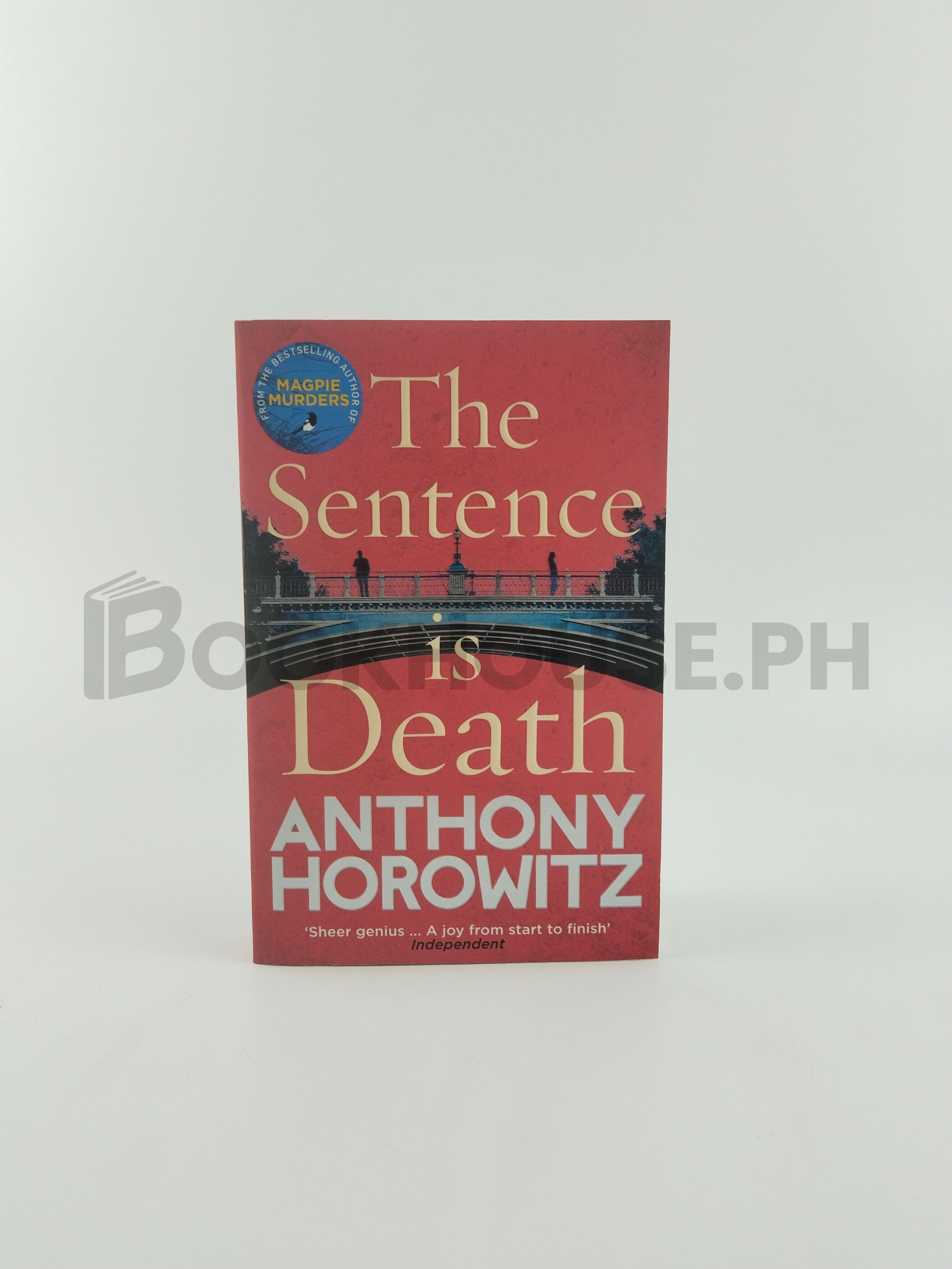 The Sentence Is Death by Anthony Horowitz