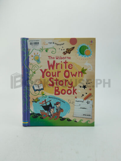 Write Your Own Story Book by Louie Stowell, Jane Chisholm