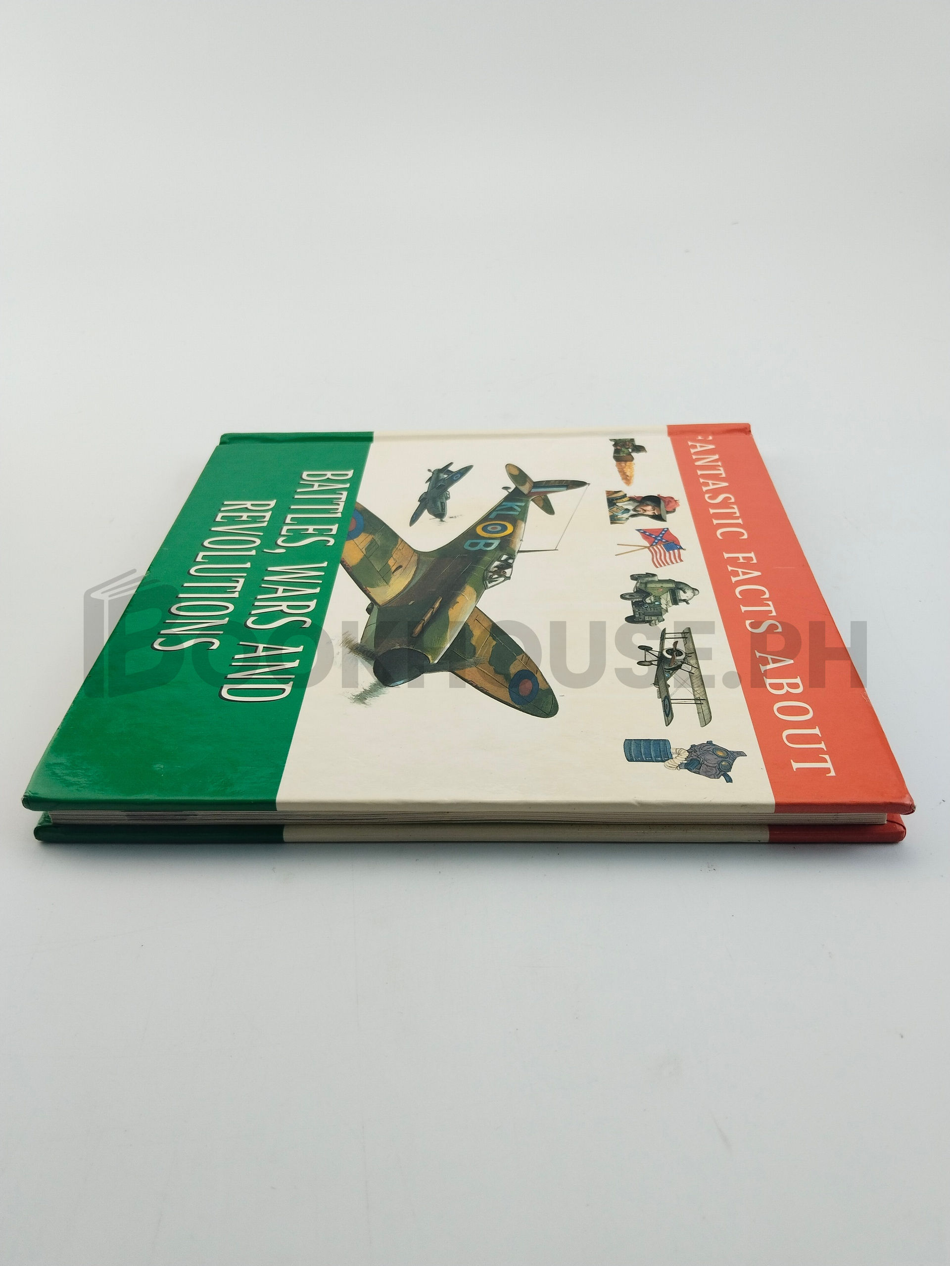 Fantastic Facts About Battles, Wars And Revolutions by Anita Ganeri, Hazel Mary Martell, Brian Williams - Image 4