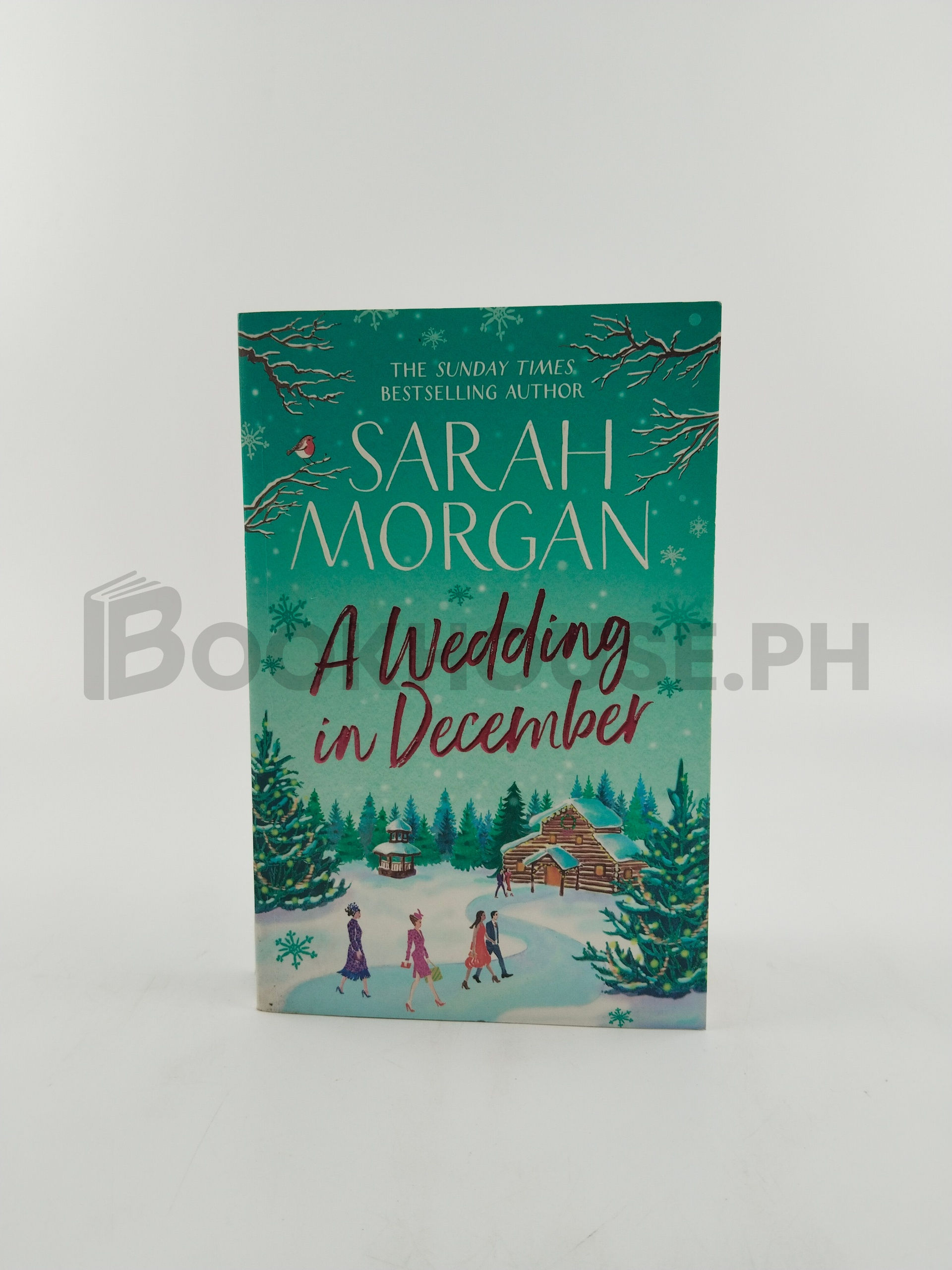 A Wedding In December by Sarah Morgan