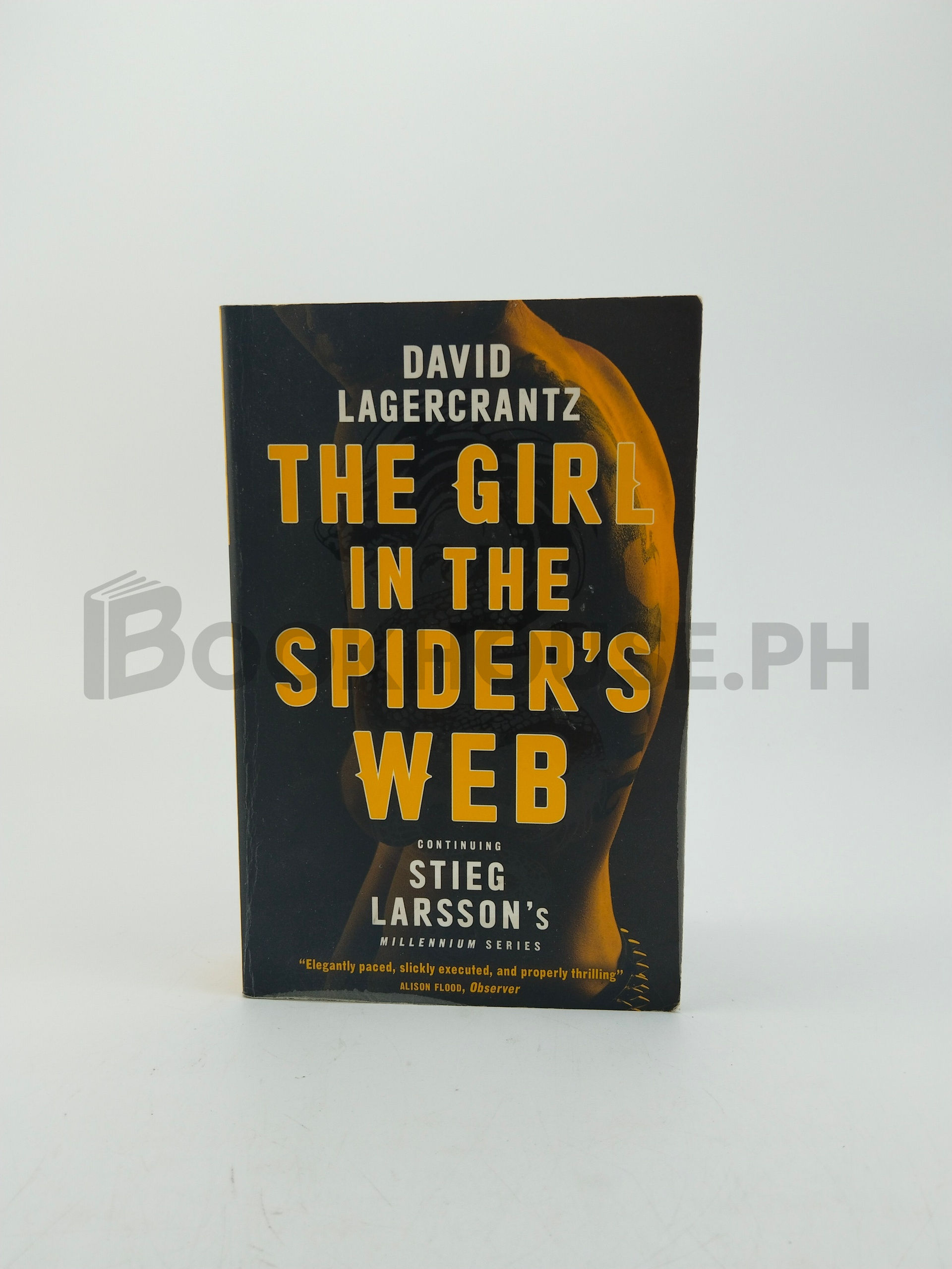 The Girl In The Spider's Web by David Lagercrantz, George Goulding, Stieg Larsson