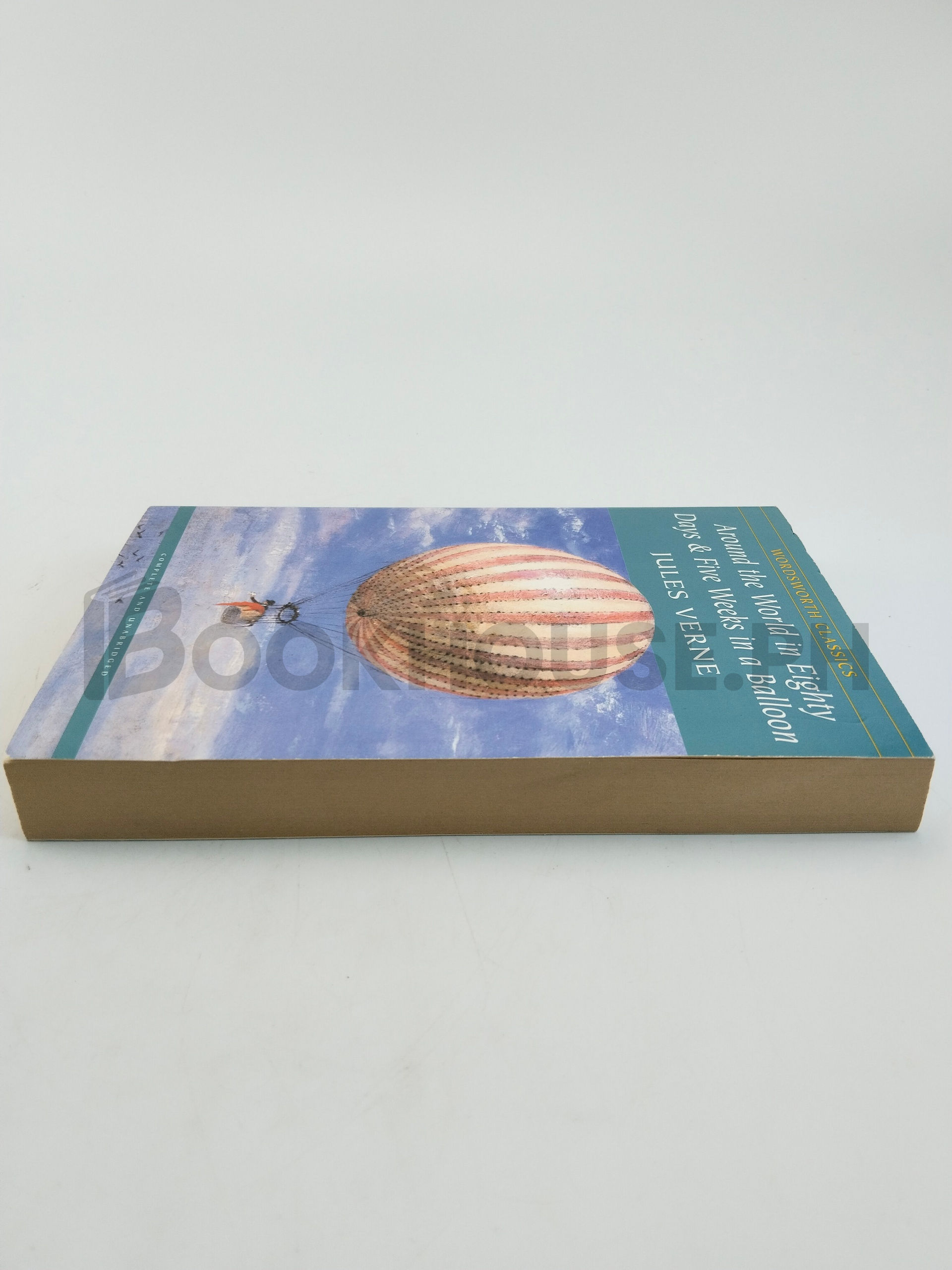 Around The World In Eighty Days by Jules Verne - Image 4