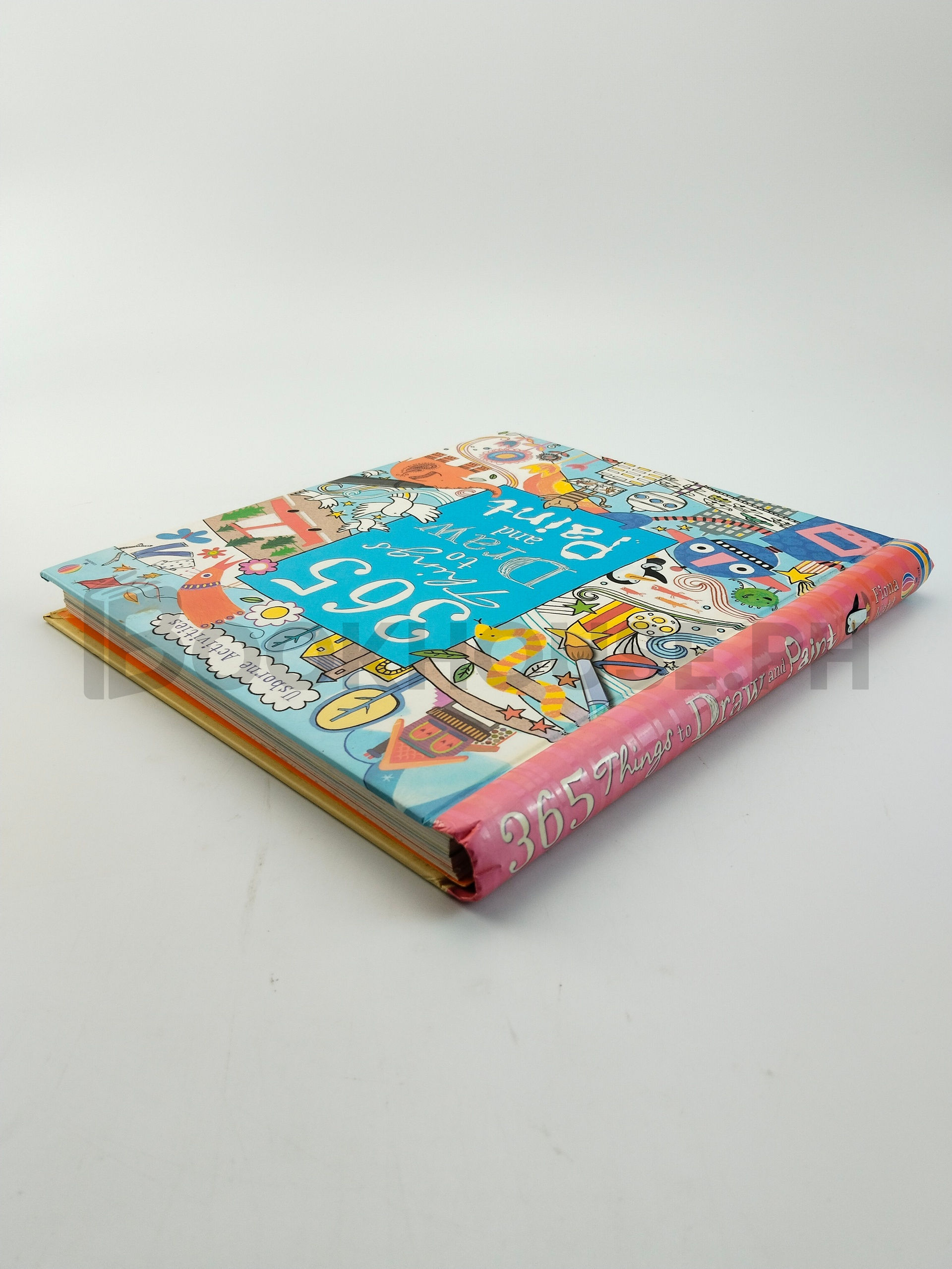 365 Things To Draw And Paint by Fiona Watt - Image 2