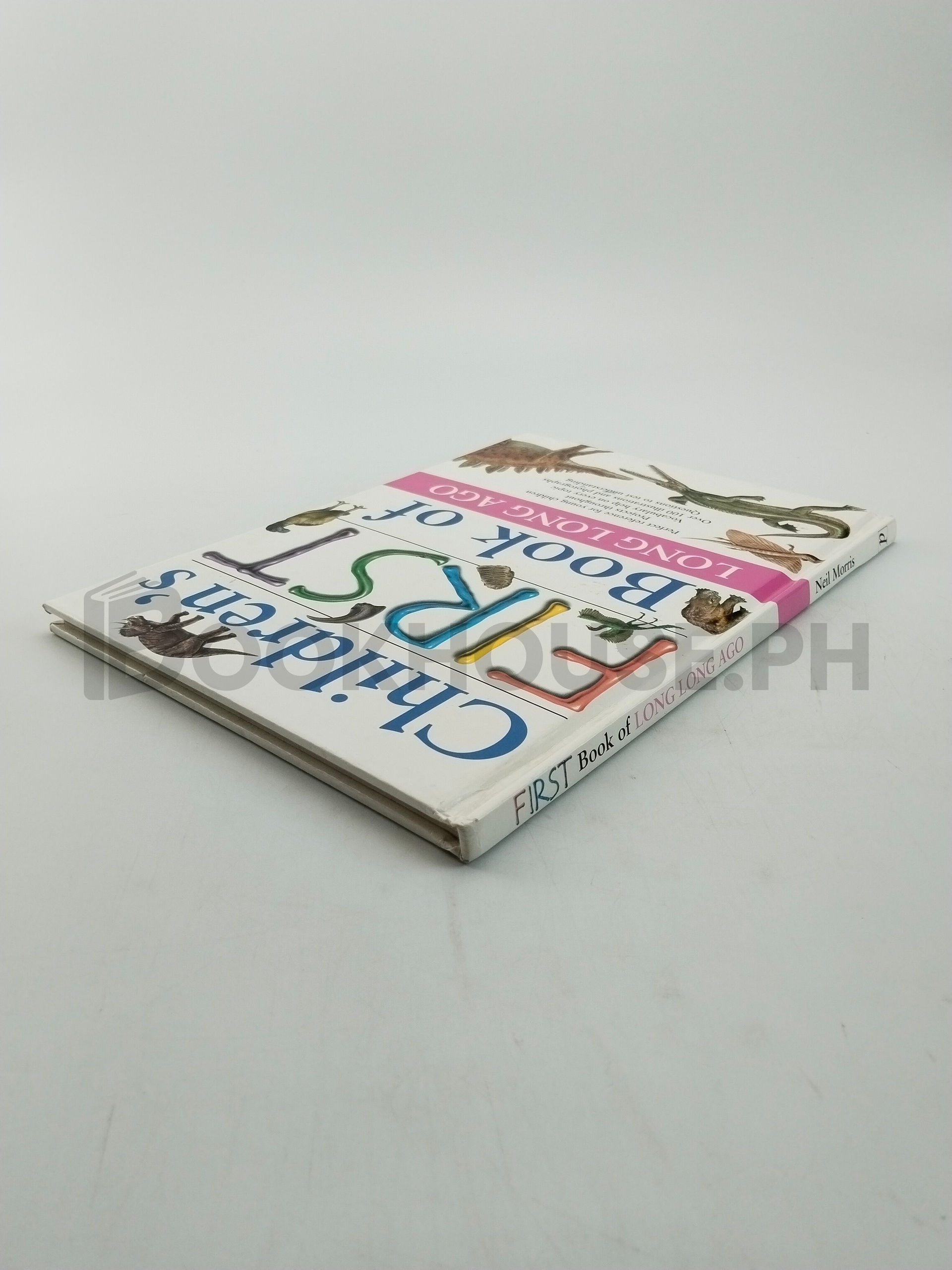 Children's First Book Of Long Long Ago by Neil Morris - Image 2