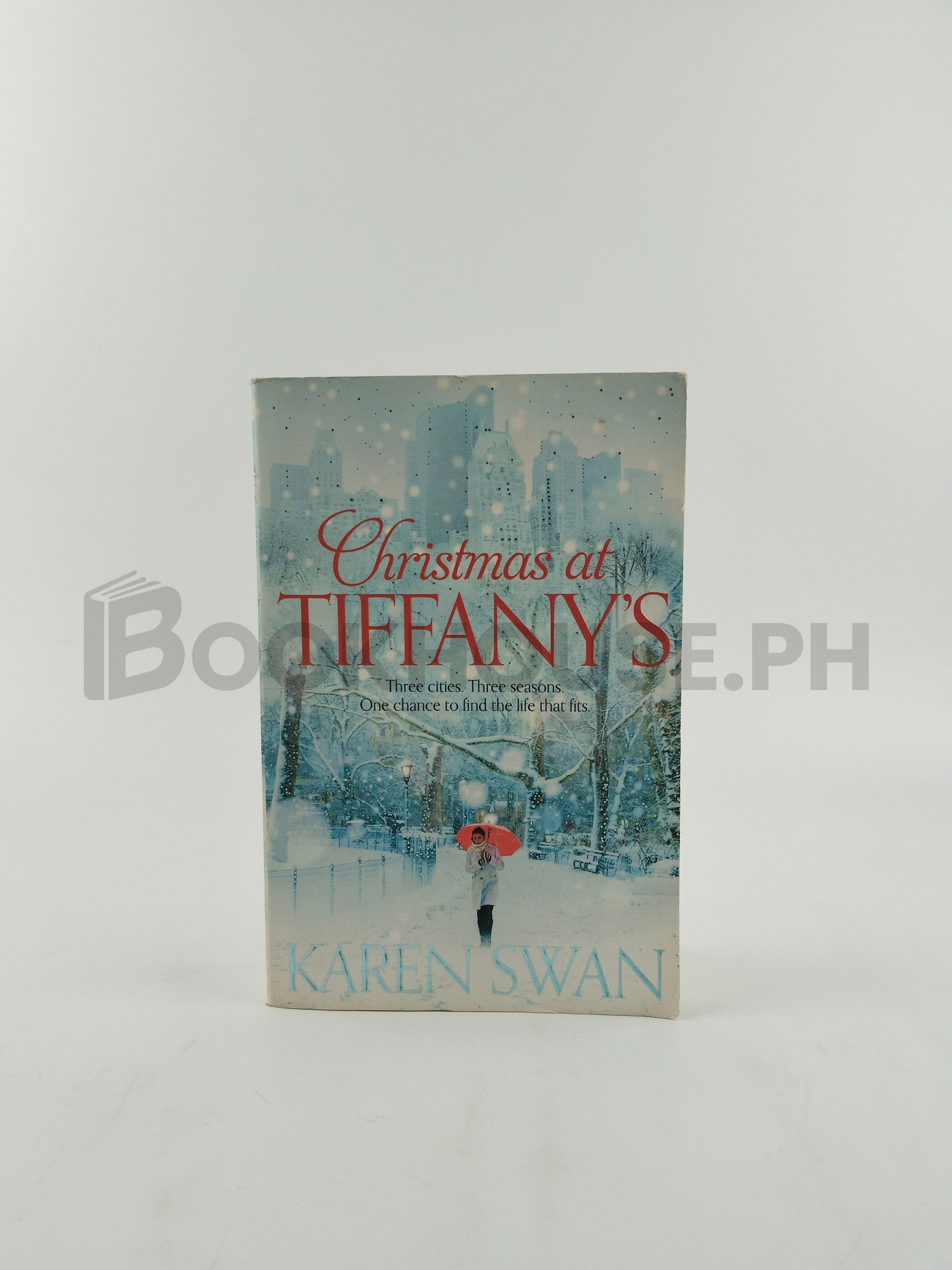 Christmas At Tiffany's by Karen Swan