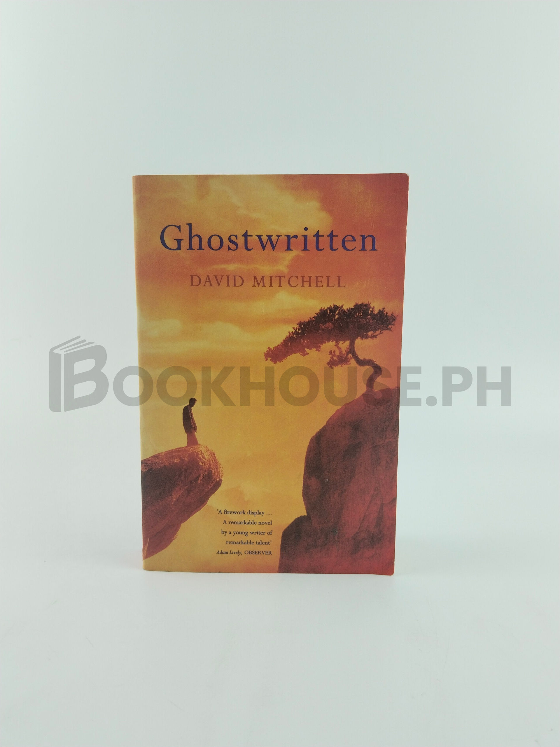 Ghostwritten by David Mitchell