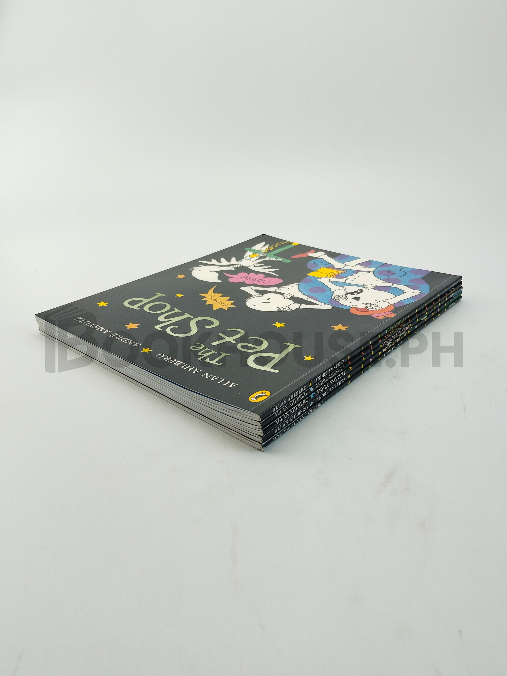 The Pet Shop, Skeleton Crew, Bumps In The Night, Dinosaurs Dreams, Funnybones by Allan Ahlberg, André Amstutz - Image 2