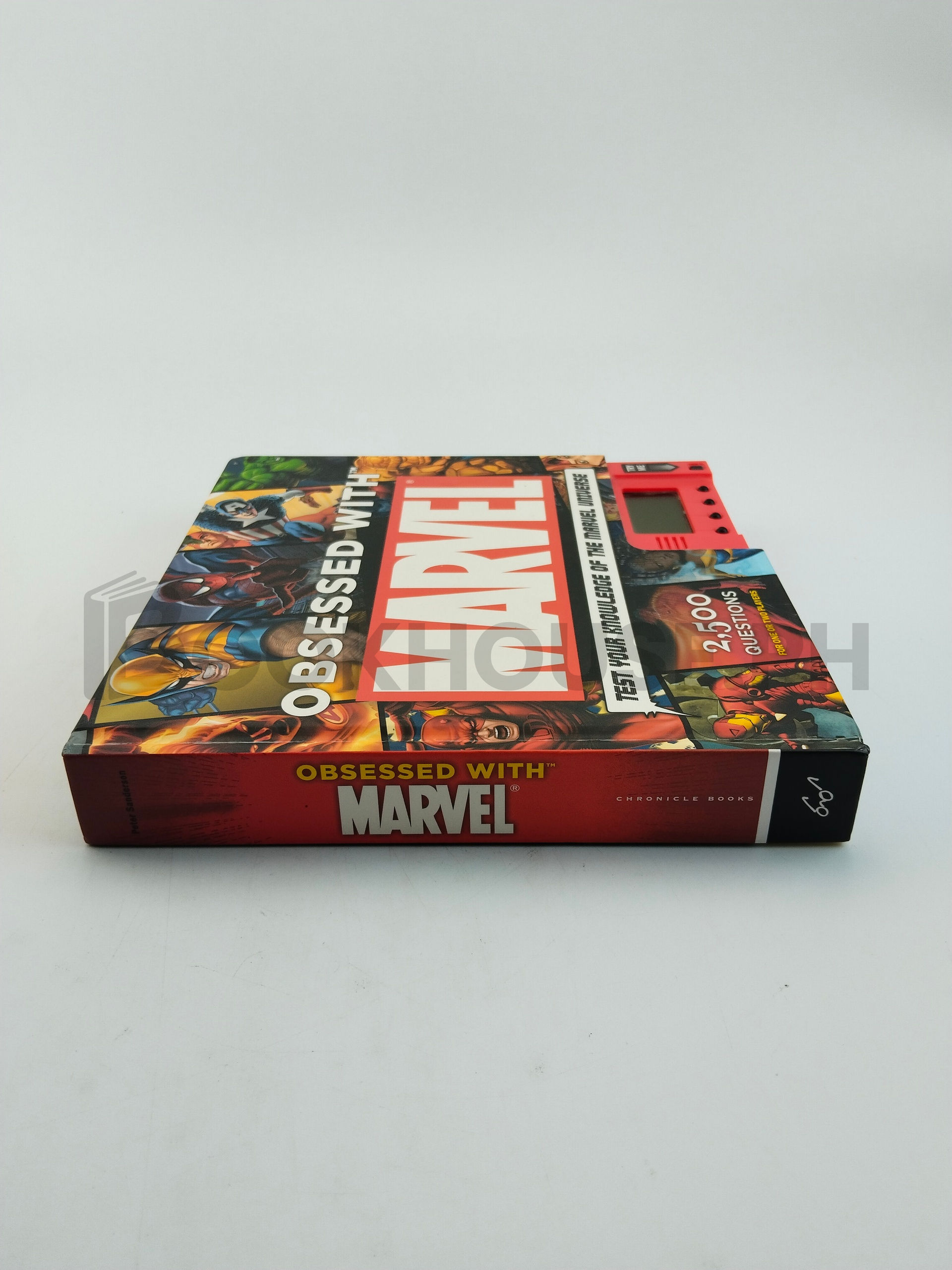 Obsessed With Marvel by Peter Sanderson - Image 3