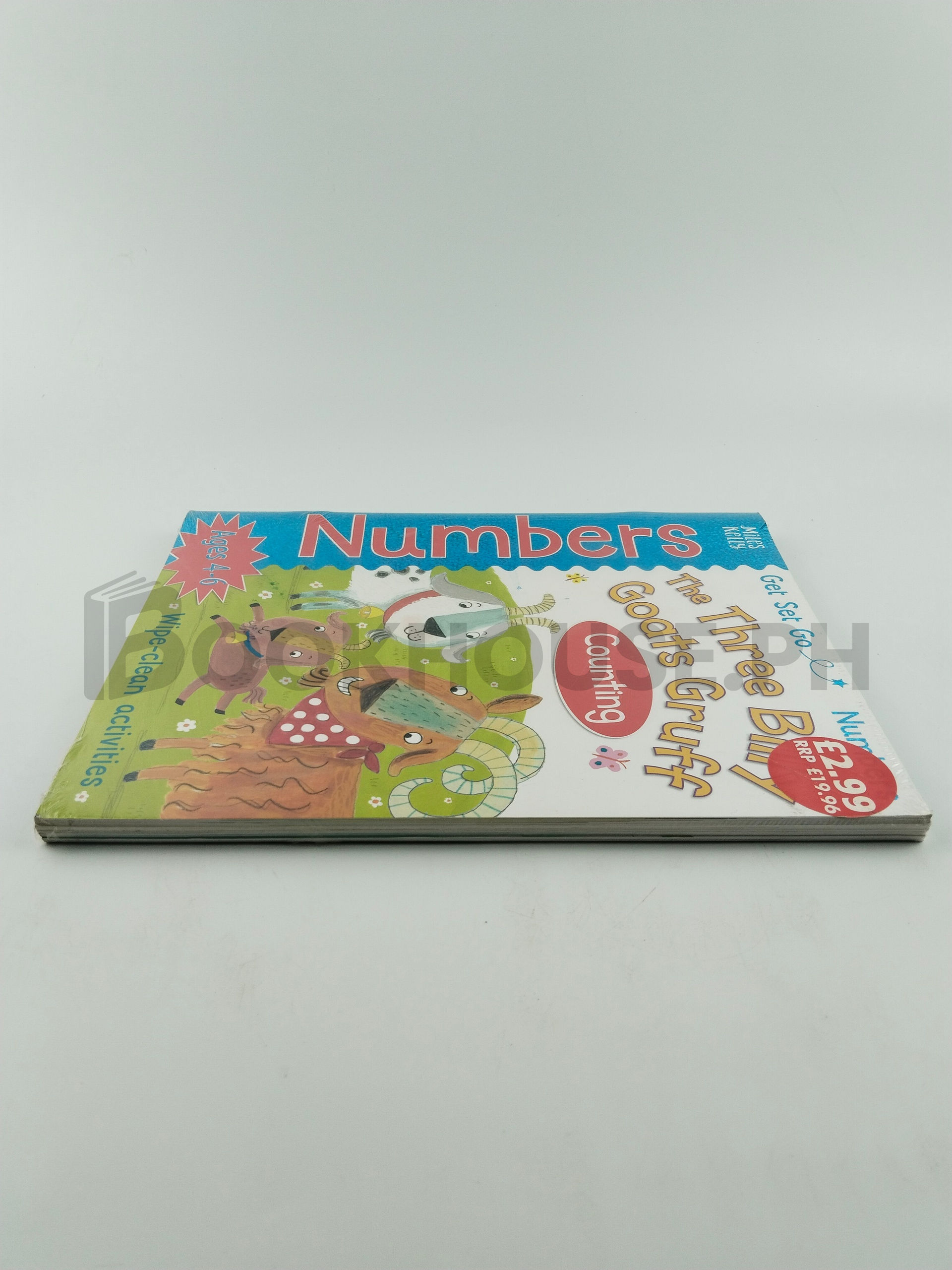 The Three Bully Goats Gruff, The Elves And The Shoemaker, The Gingerbread Man, Jack And The Beanstalk by Miles Kelly - Image 4