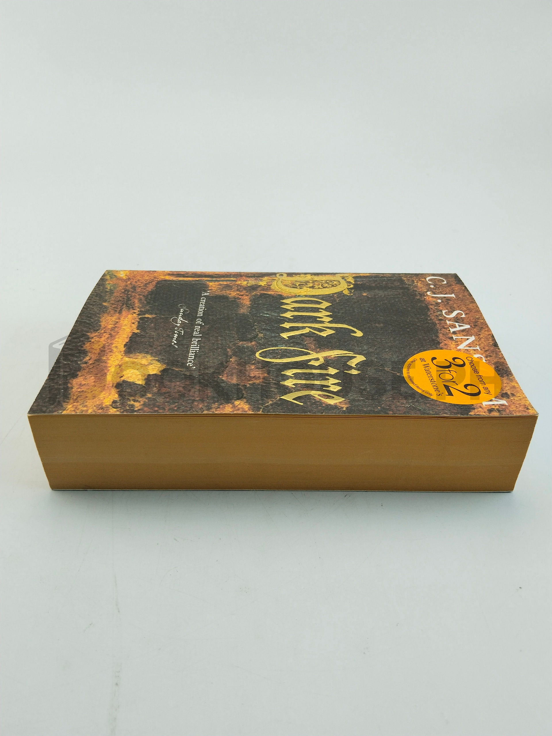 Dark Fire by C. J. Sansom - Image 4