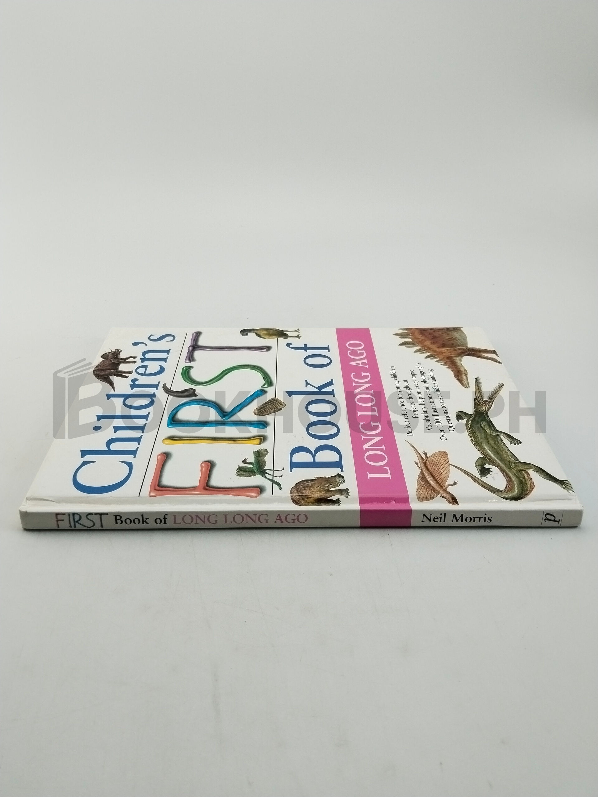 Children's First Book Of Long Long Ago by Neil Morris - Image 3