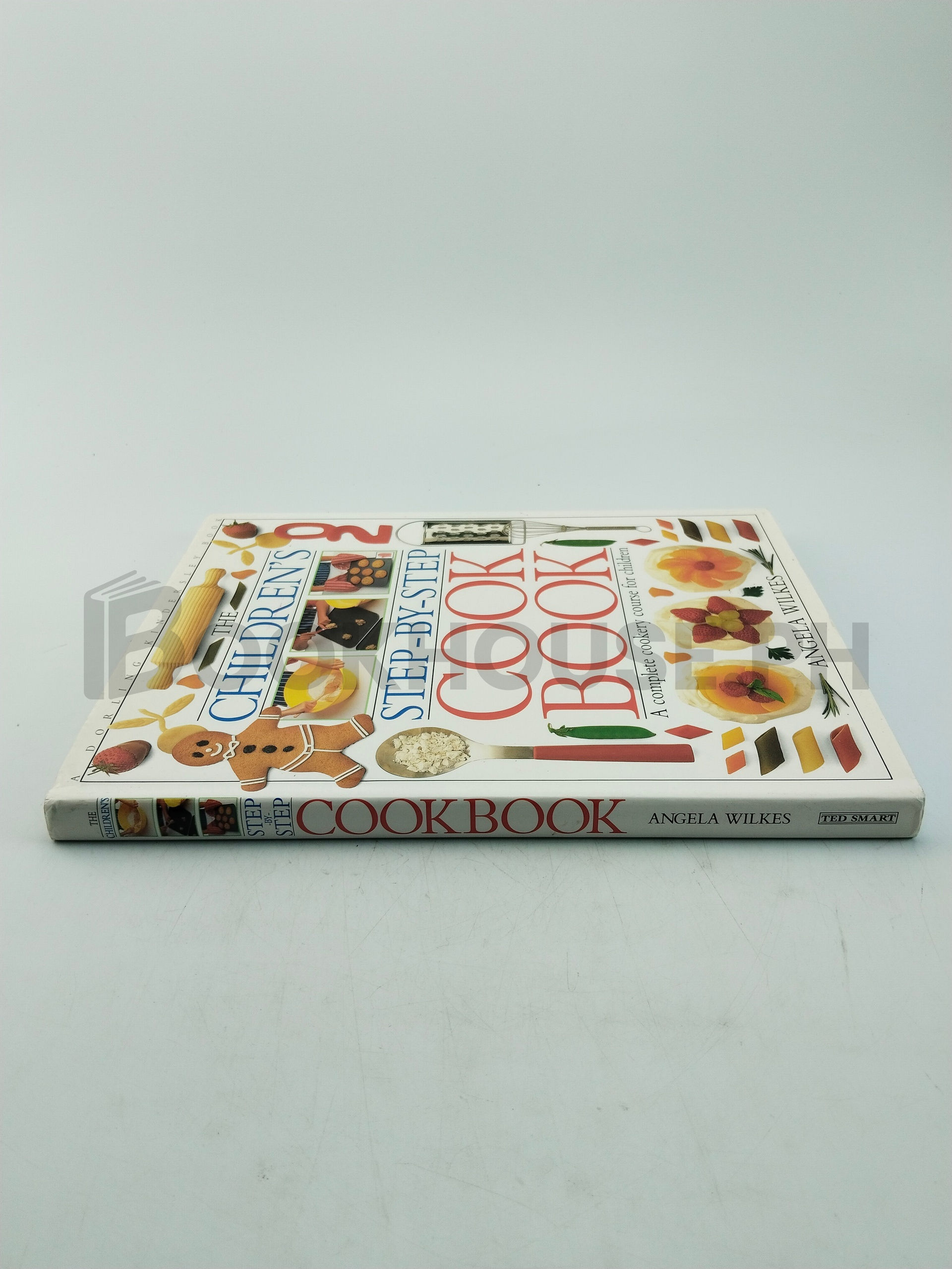 The Children's Step By Step Cookbook by Angela Wilkes - Image 3