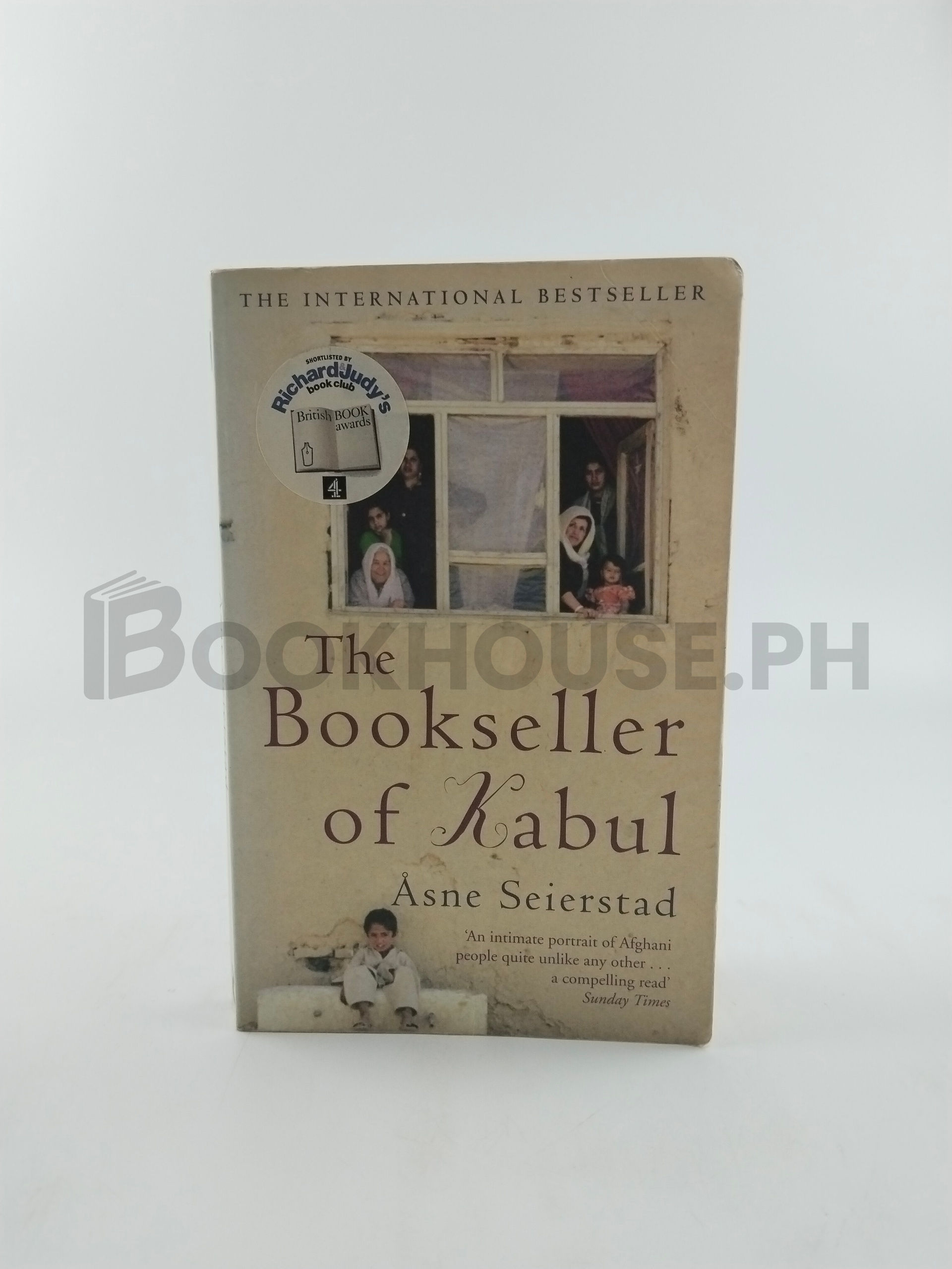 The Bookseller Of Kabul by Åsne Seierstad