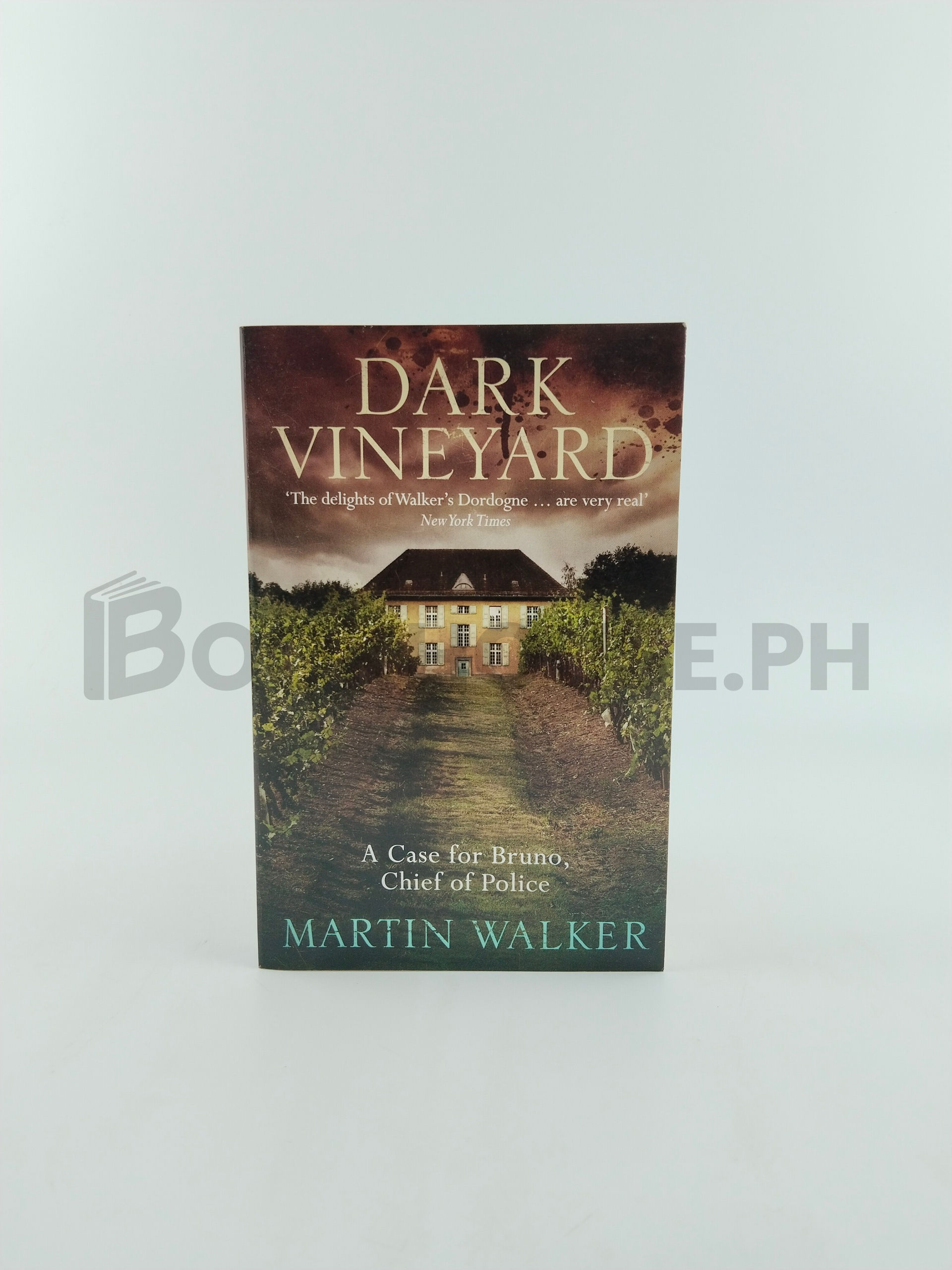 Dark Vineyard by Martin Walker