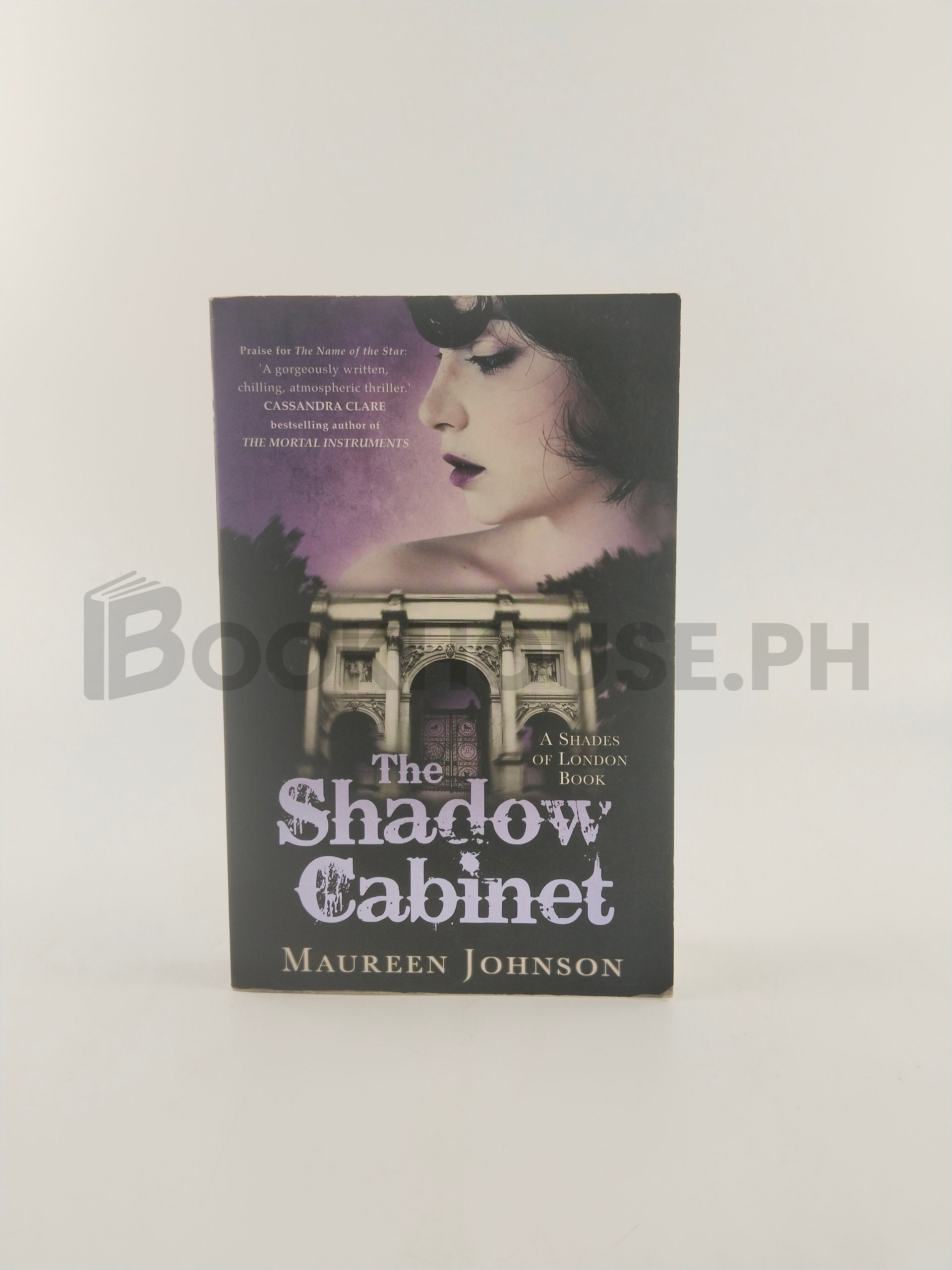 The Shadow Cabinet by Maureen Johnson