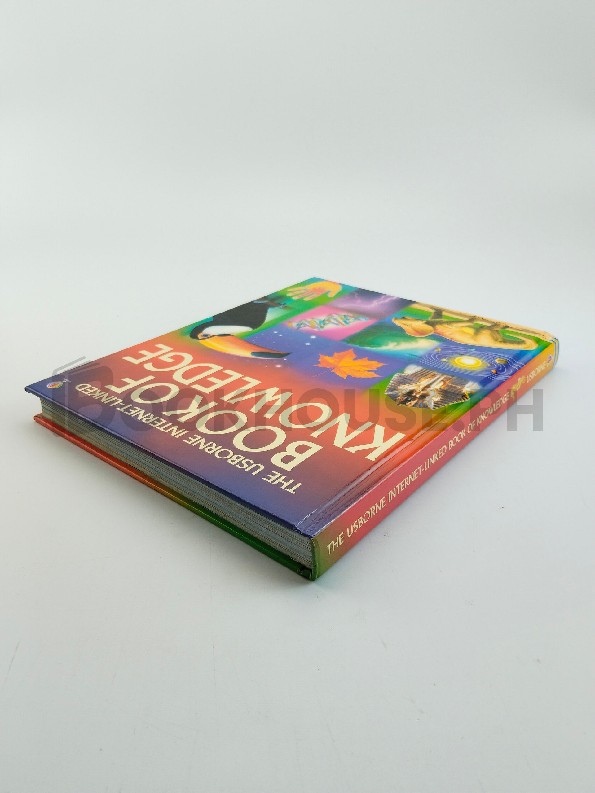 The Usborne Internet-linked Book Of Knowledge by Emma Helbrough - Image 2