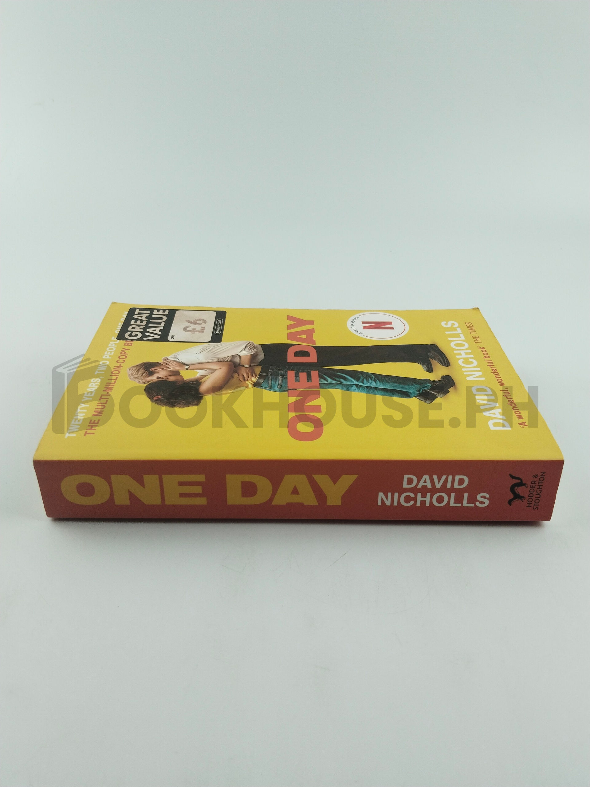 One Day. Netflix Tie-in by David Nicholls - Image 3