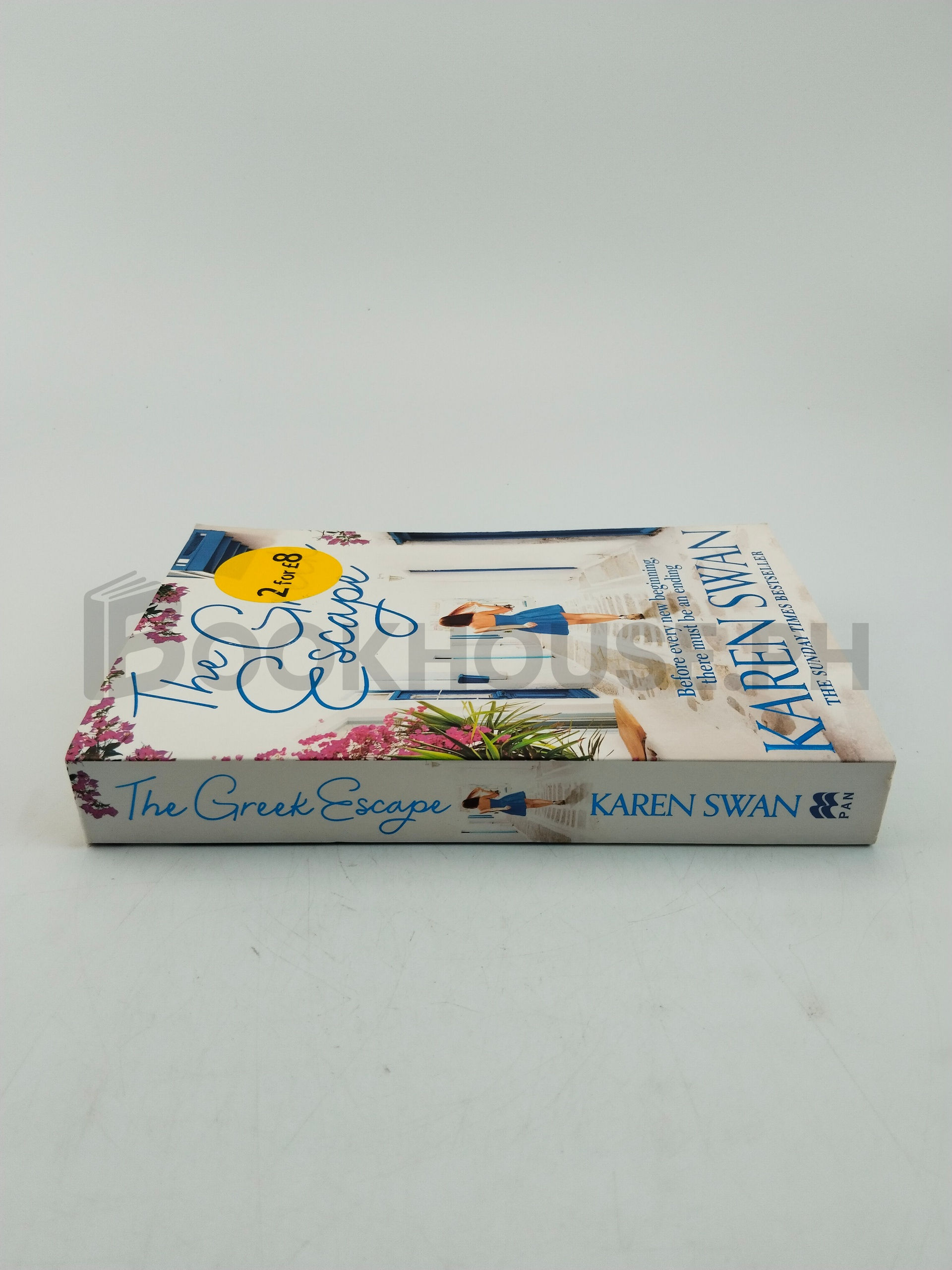 The Greek Escape by Karen Swan - Image 3