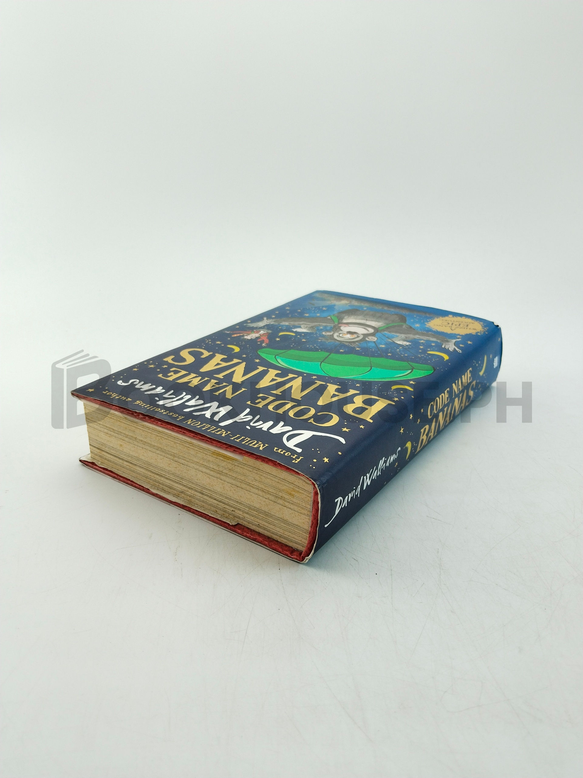 Code Name Bananas by David Walliams - Image 2
