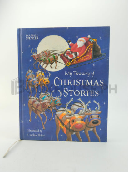 My Treasury Of Christmas Stories by Caroline Pedler