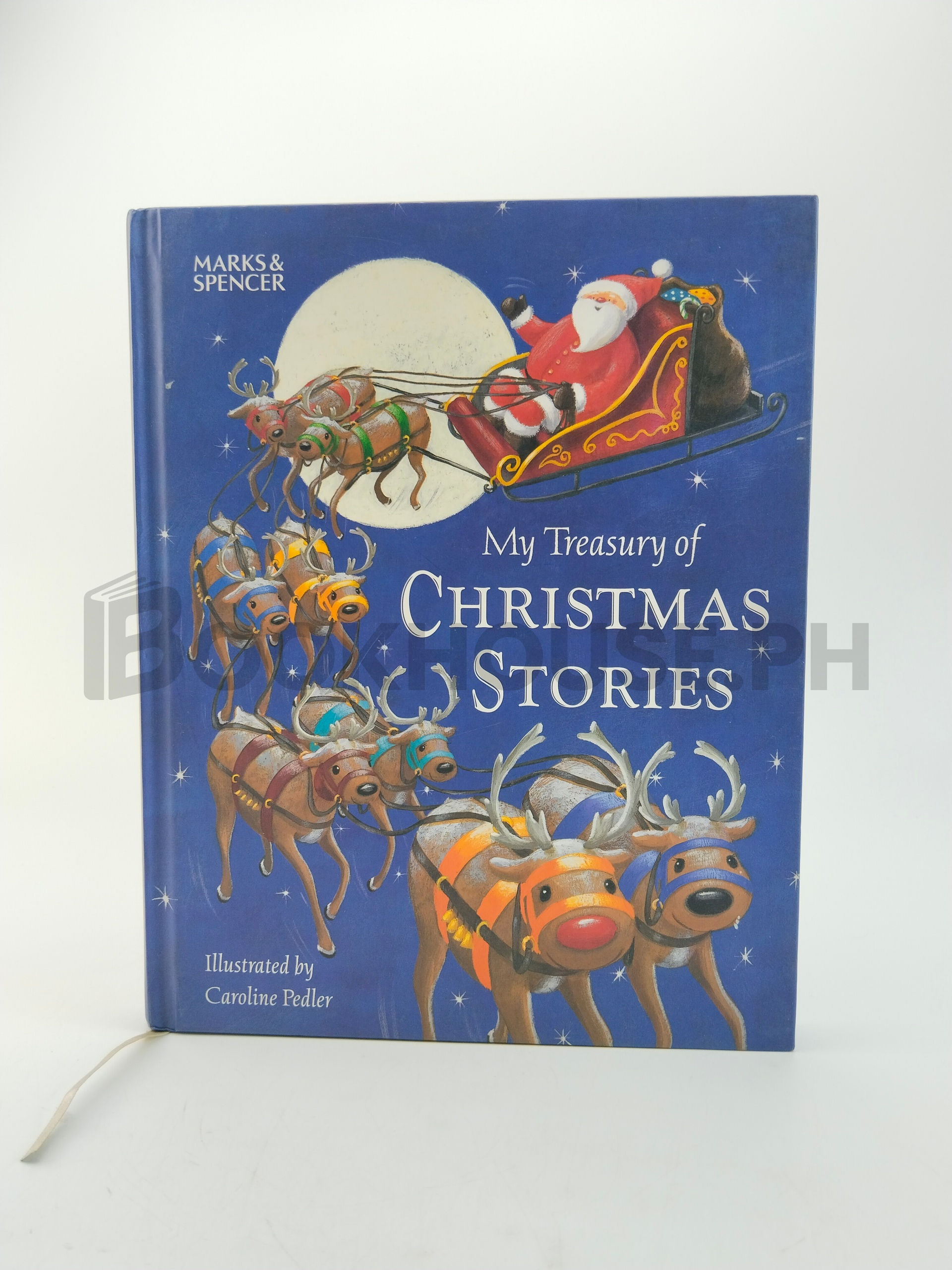 My Treasury Of Christmas Stories by Caroline Pedler