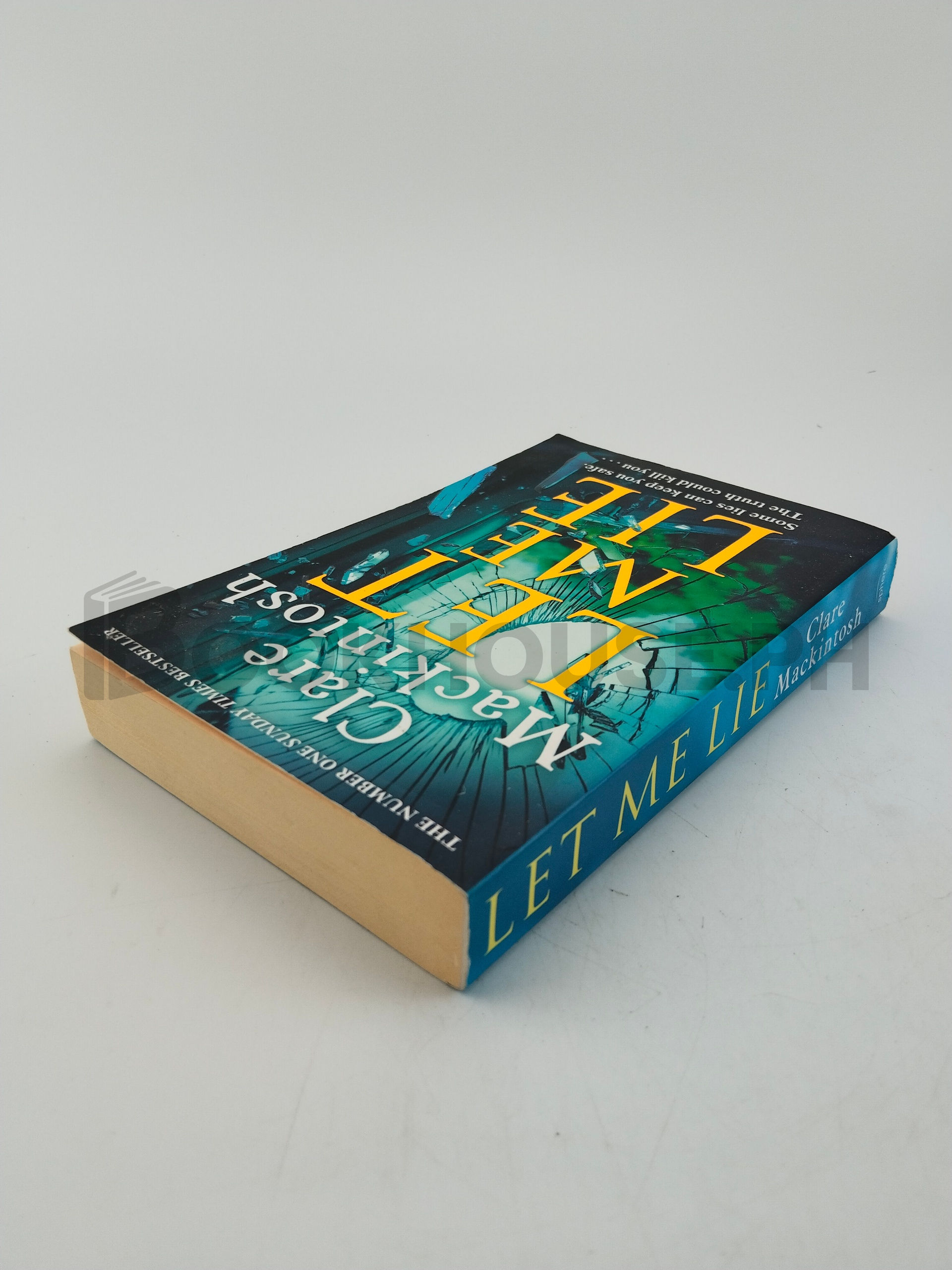 Let Me Lie by Clare Mackintosh - Image 2