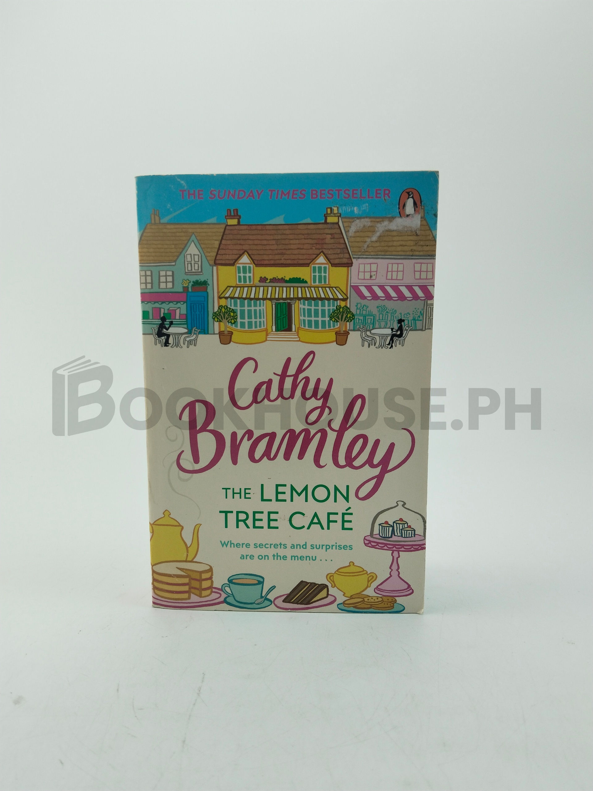 The Lemon Tree Café by Cathy Bramley