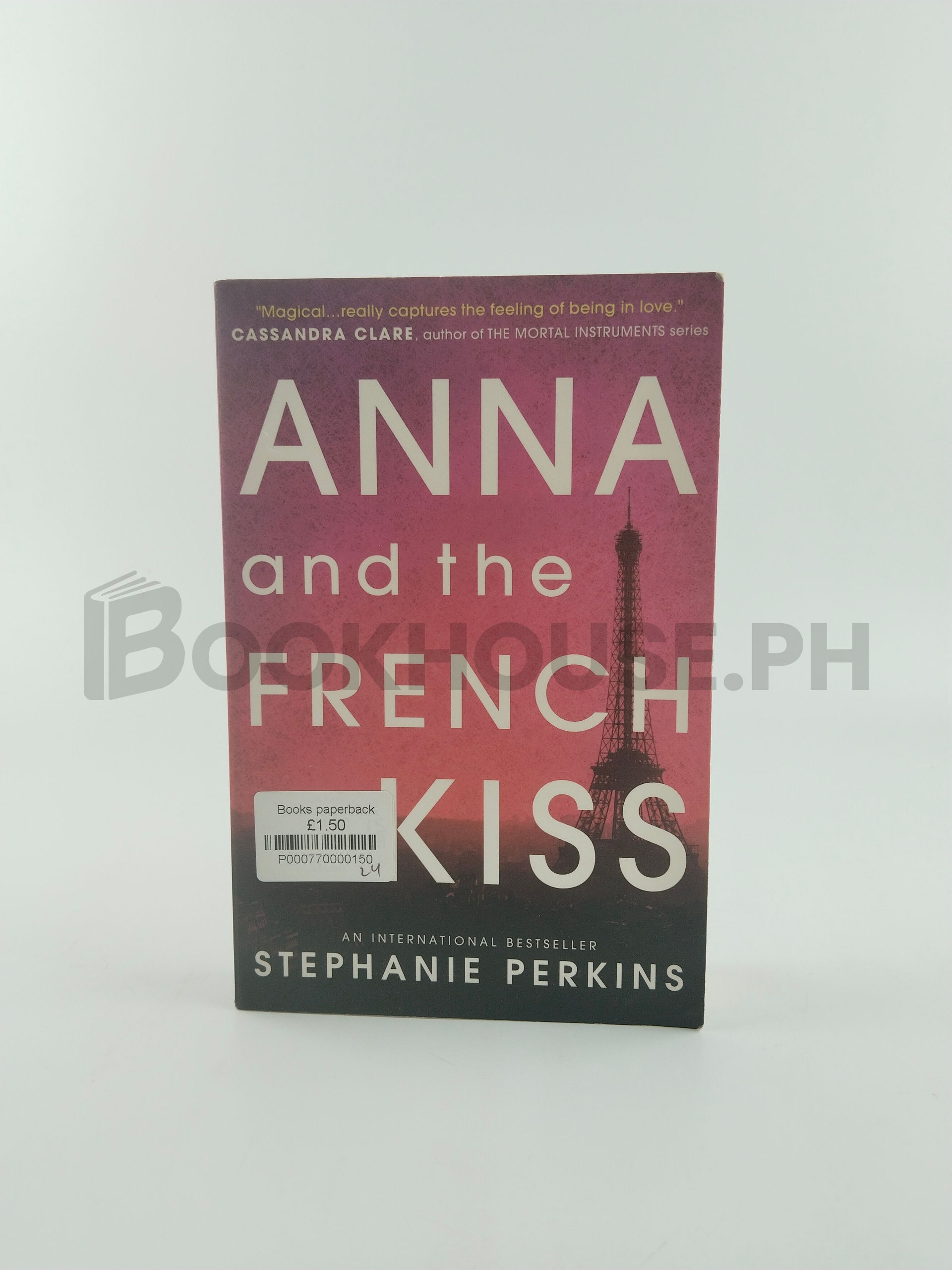 Anna And The French Kiss by Stephanie Perkins