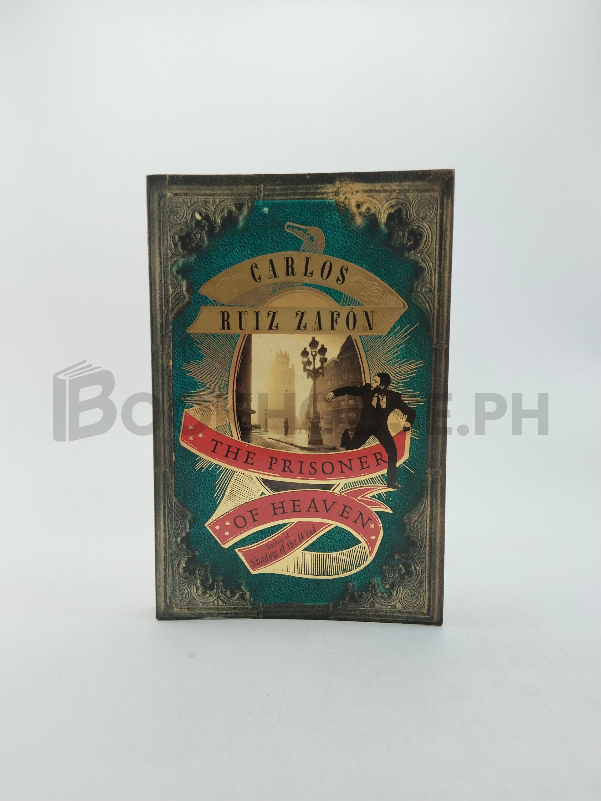 The Prisoner Of Heaven by Carlos Ruiz Zafón