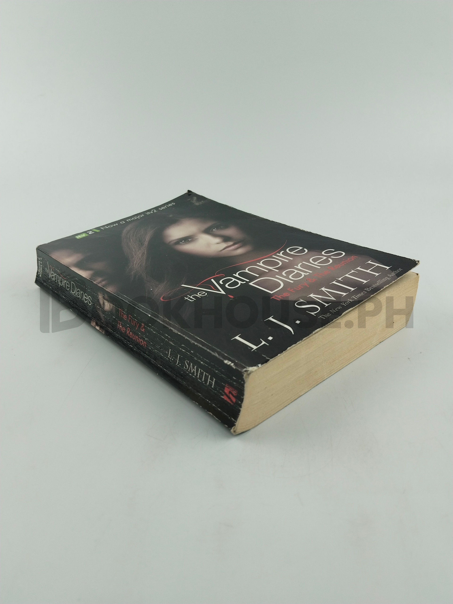 The Fury And Dark Reunion by L. J. Smith - Image 2