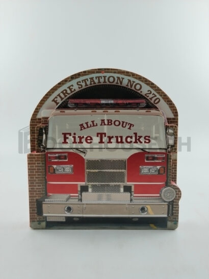 All About Fire Truck by Wonderbox Workshop Ltd