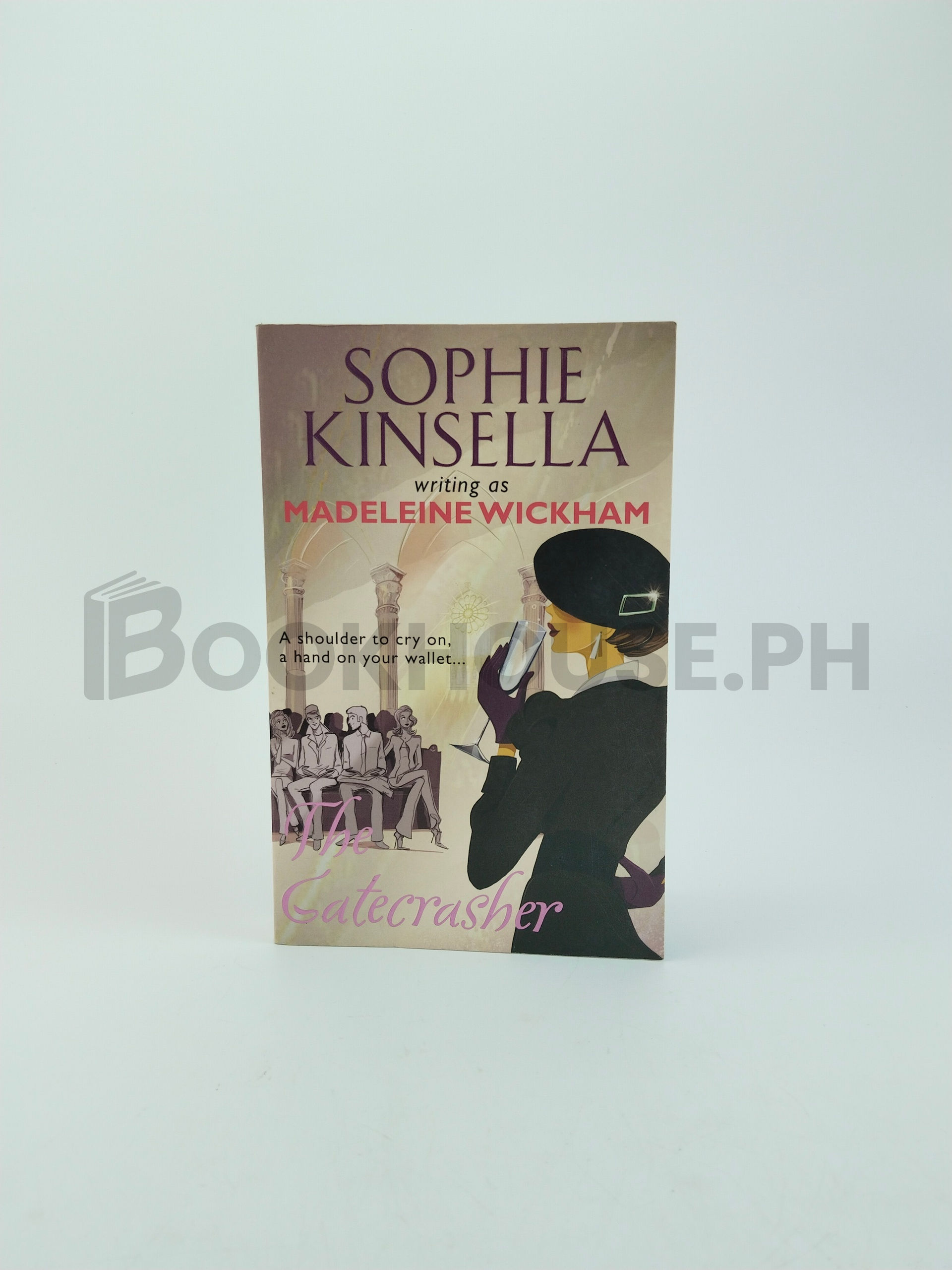 The Gatecrasher by Madeleine Wickham, Sophie Kinsella