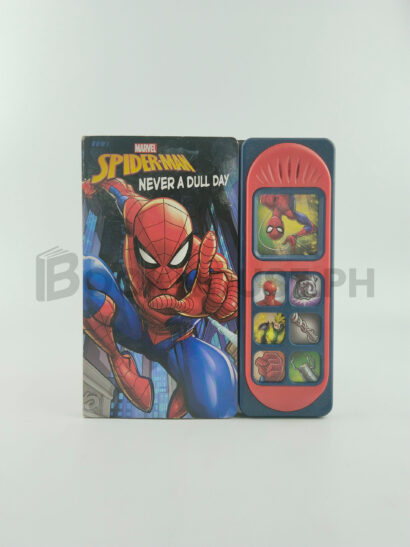 Spiderman Never A Dull Day Little Sound Book by I. Kids P, Pi Kids