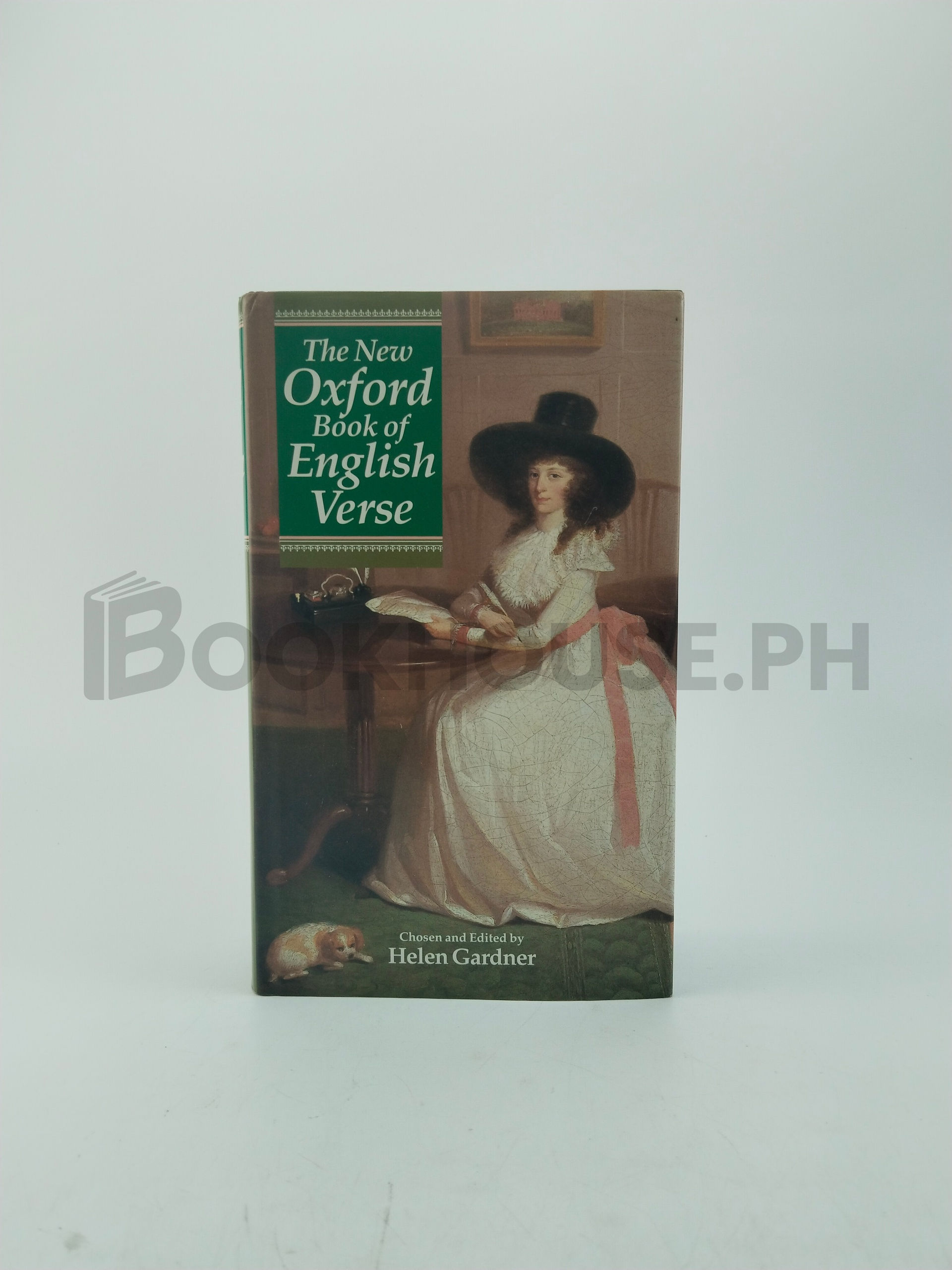 The New Oxford Book Of English Verse by Helen Gardner