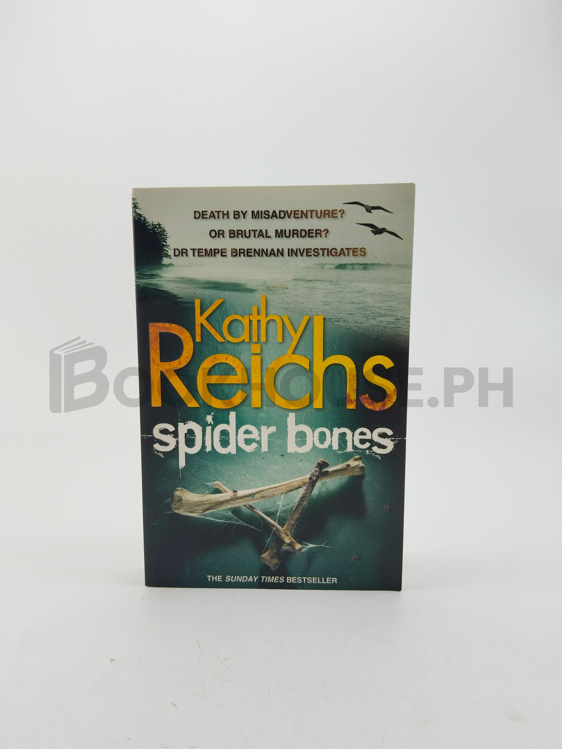 Spider Bones by Kathy Reichs
