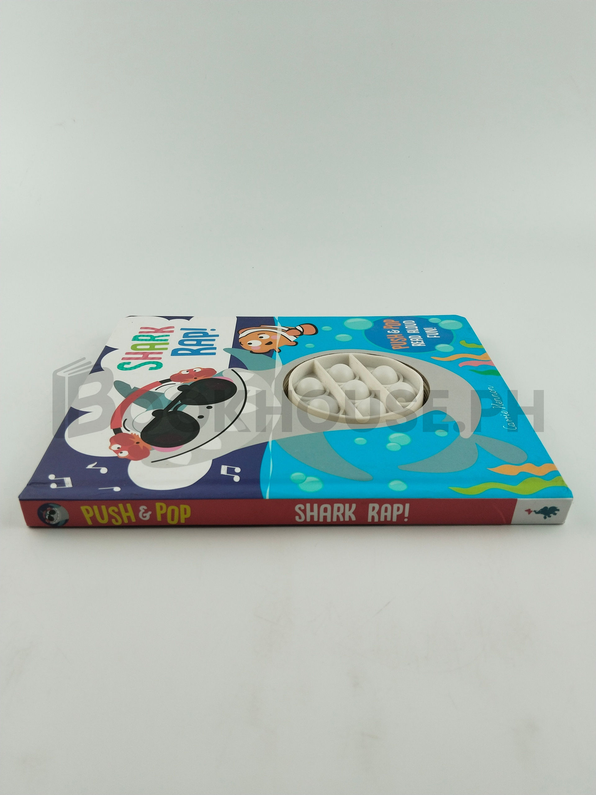Shark Rap! - Push Pop Bubble Books by Clare Michelle - Image 3