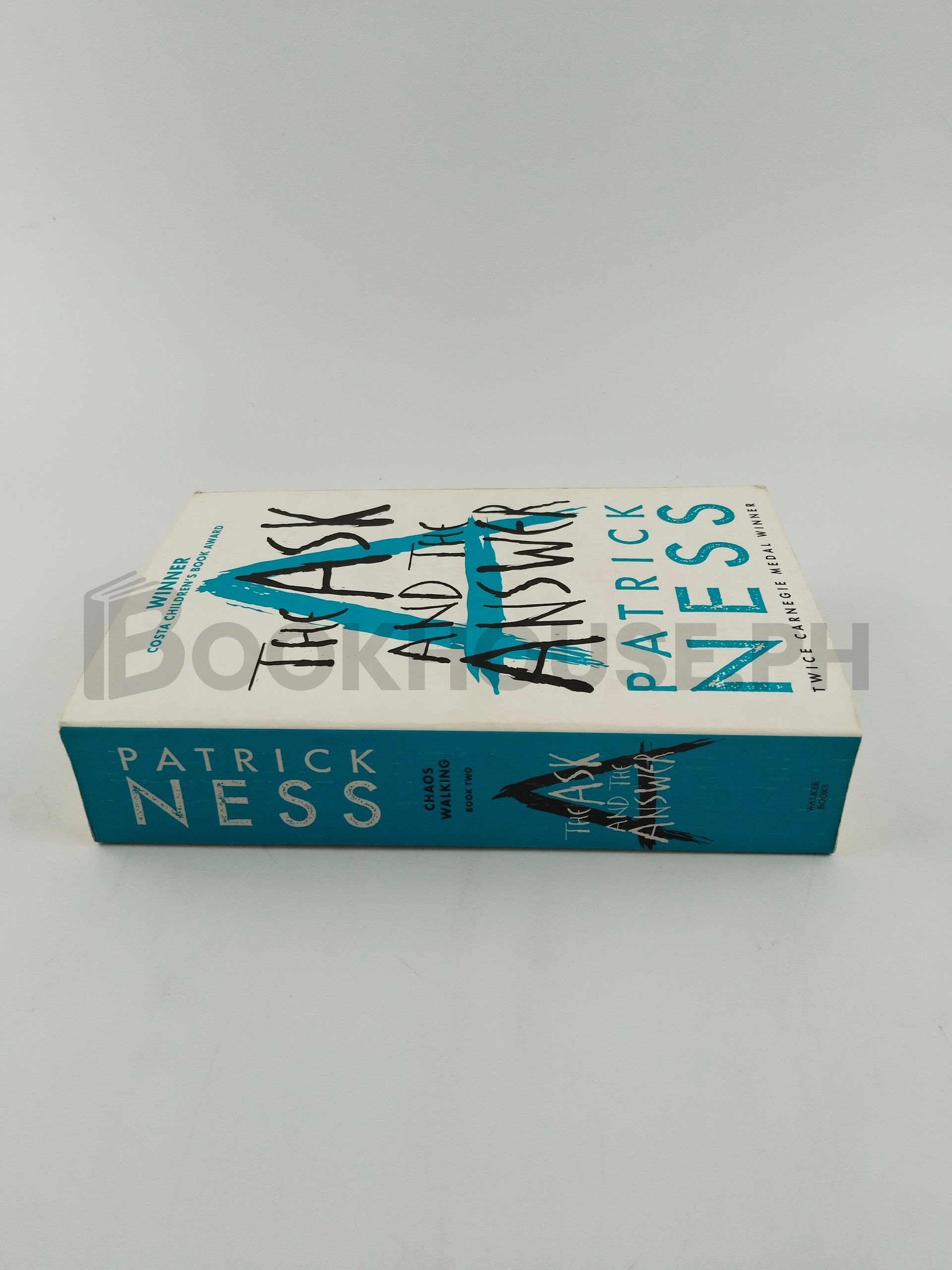 The Ask And The Answer by Patrick Ness - Image 3