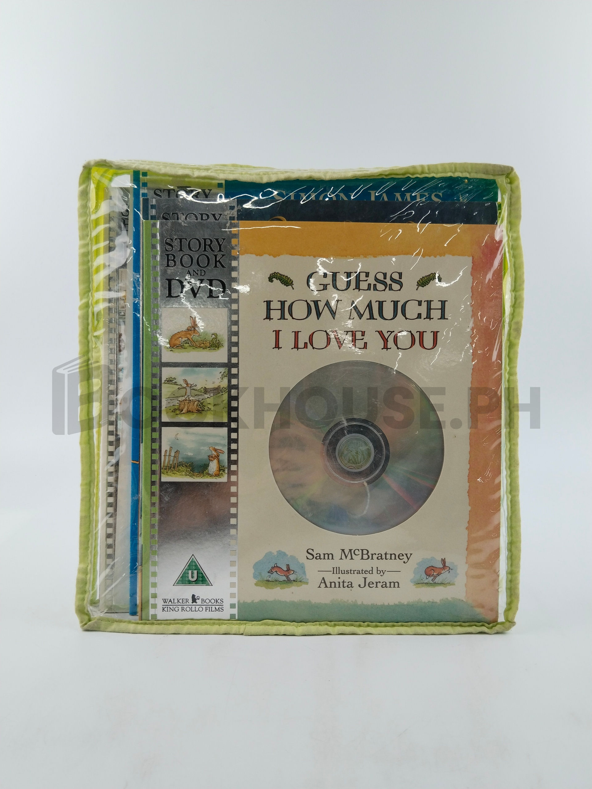 Guess How Much I Love You, Can't You Sleep, Little Bear?, Little Rabbit Foo Foo Handa's Surprise, Baby Brains, This Is Our House by Walker Books