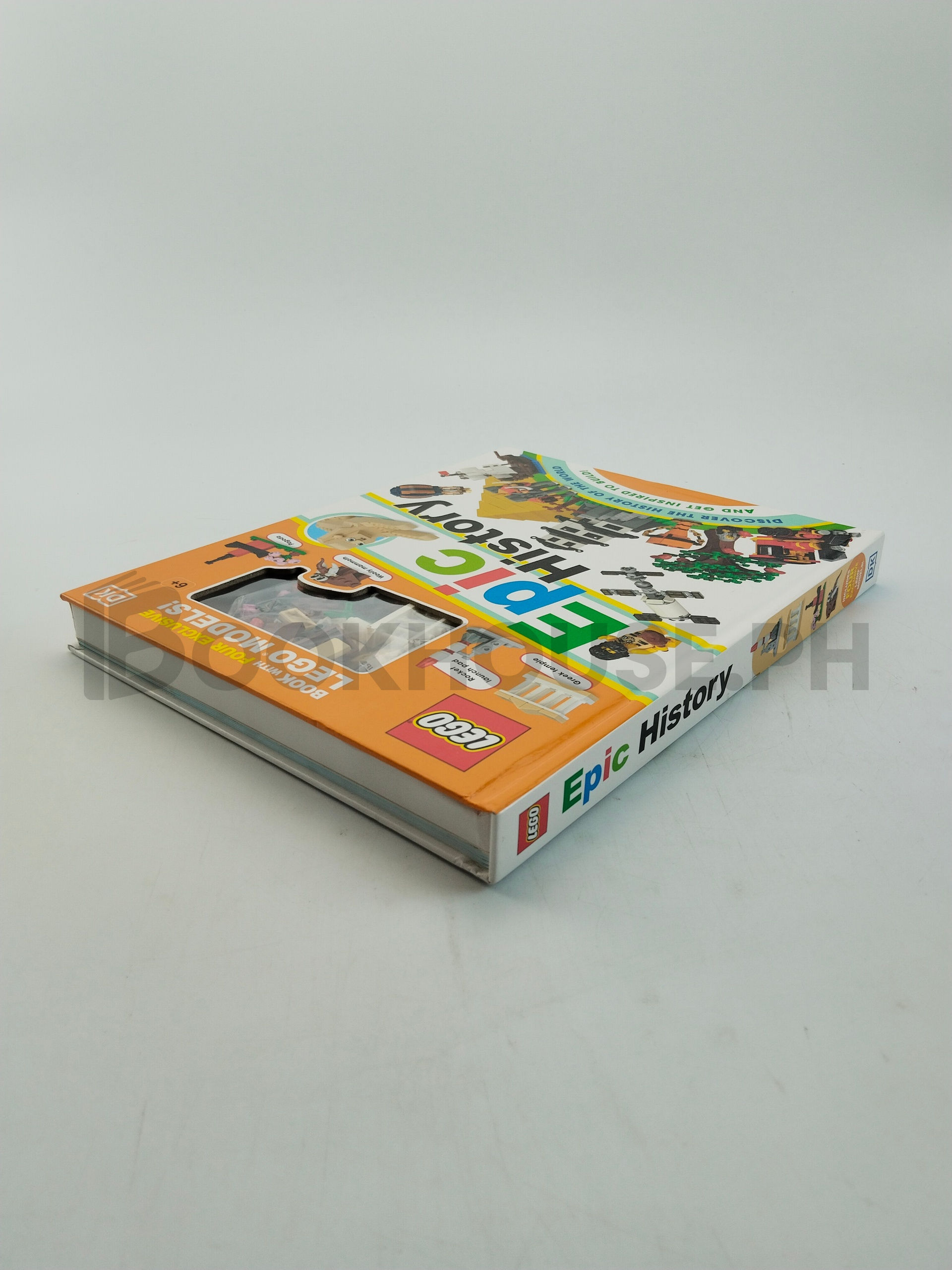 Lego Epic History by Rona Skene - Image 2