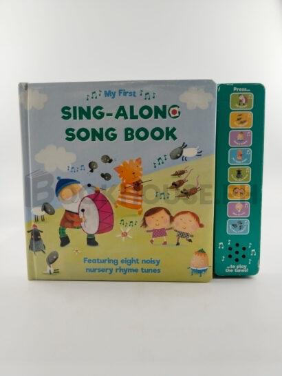 My First Sing-along Song Book by M&s Baby