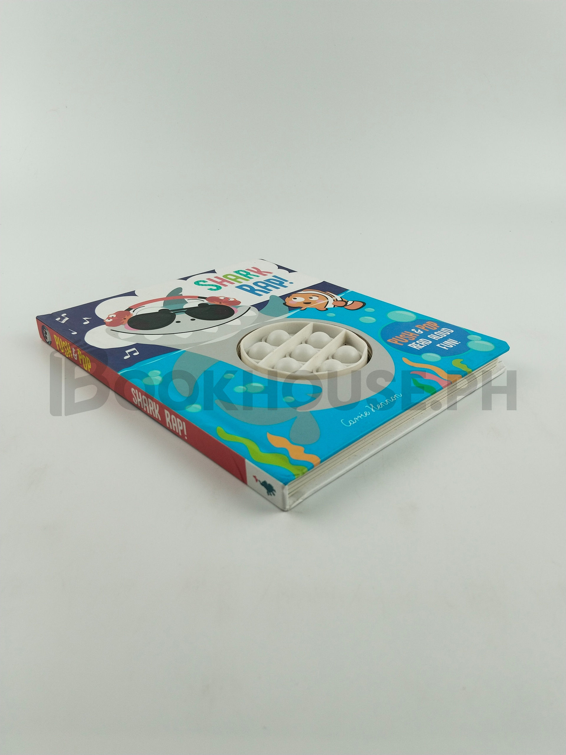 Shark Rap! - Push Pop Bubble Books by Clare Michelle - Image 2