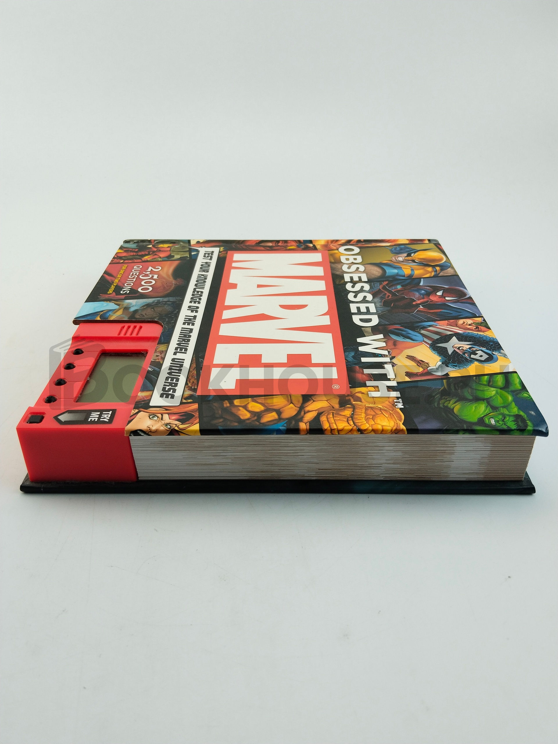 Obsessed With Marvel by Peter Sanderson - Image 4