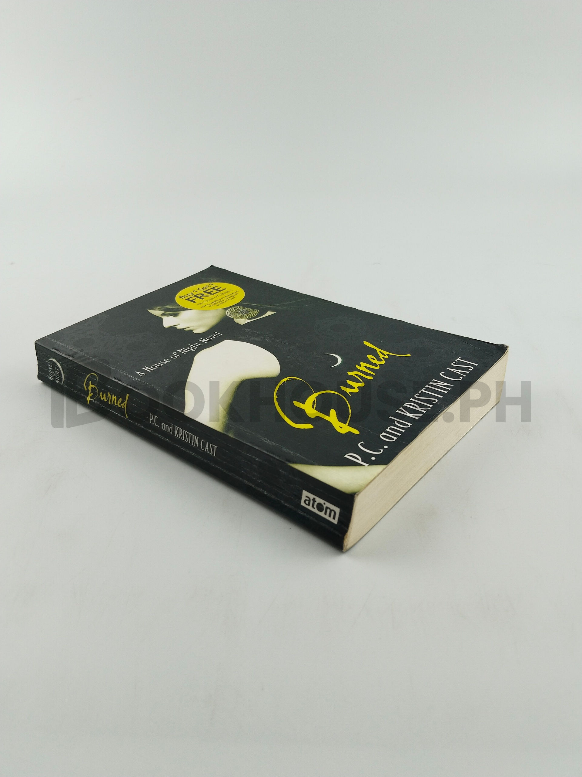 Burned by P. C. Cast, Kristin Cast - Image 2