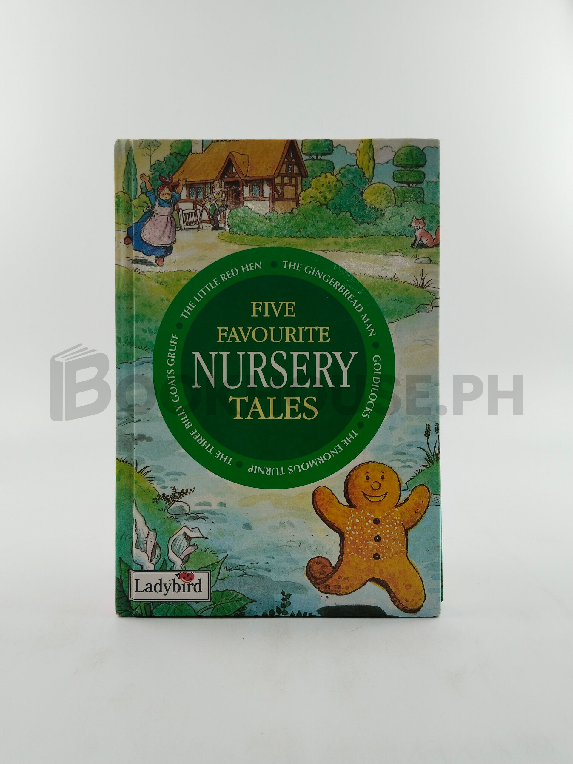 Five Favourite Nursery Tales by Ladybird