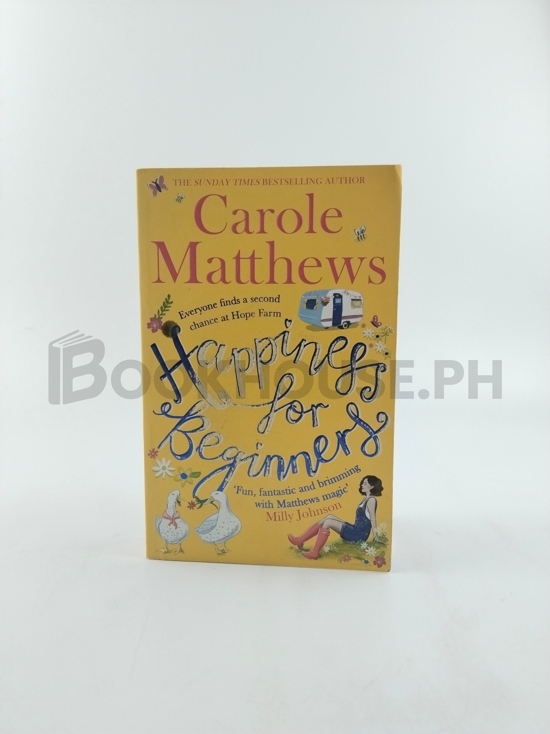 Happiness For Beginners by Carole Matthews
