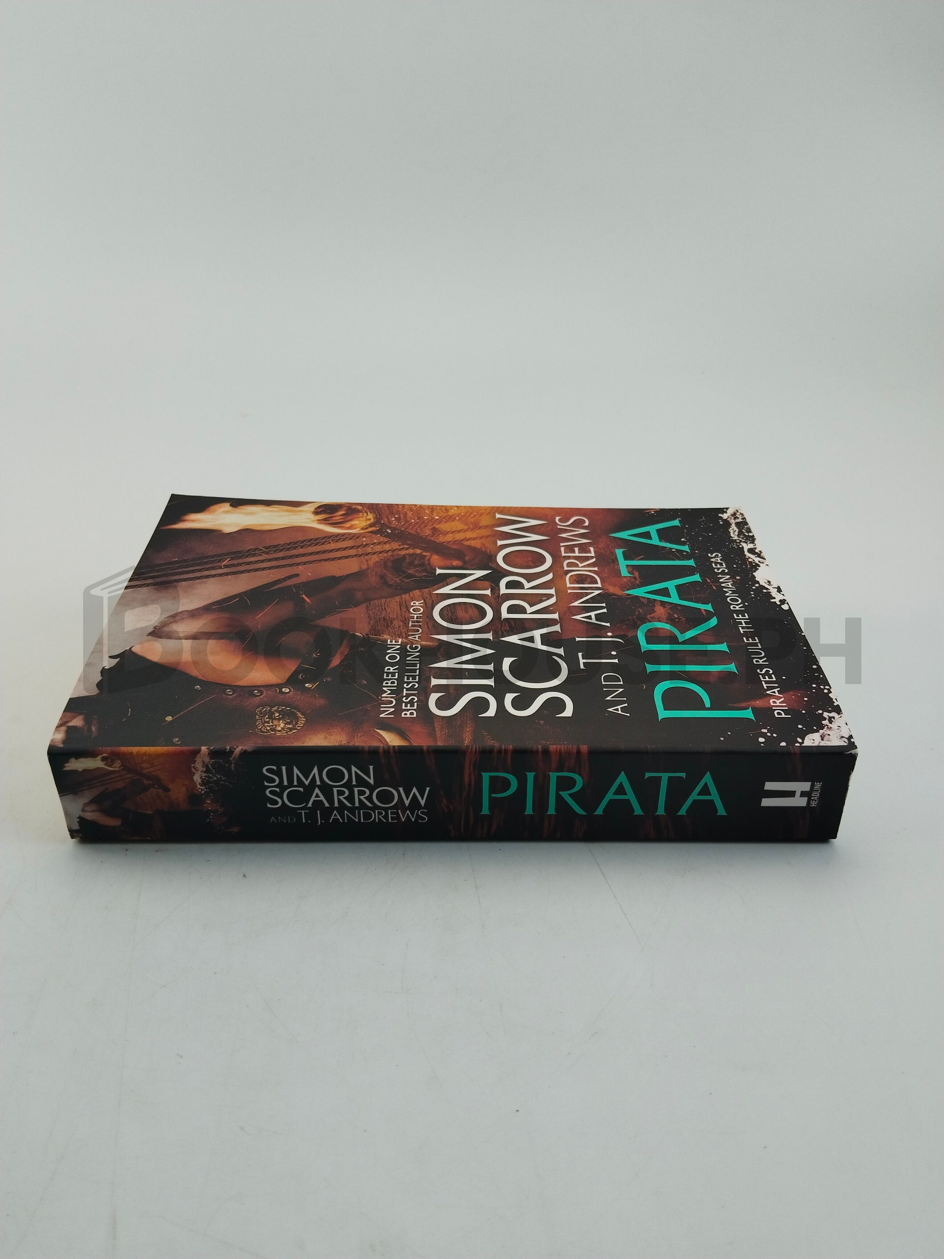 Pirata by Simon Scarrow, T. J. Andrews - Image 3