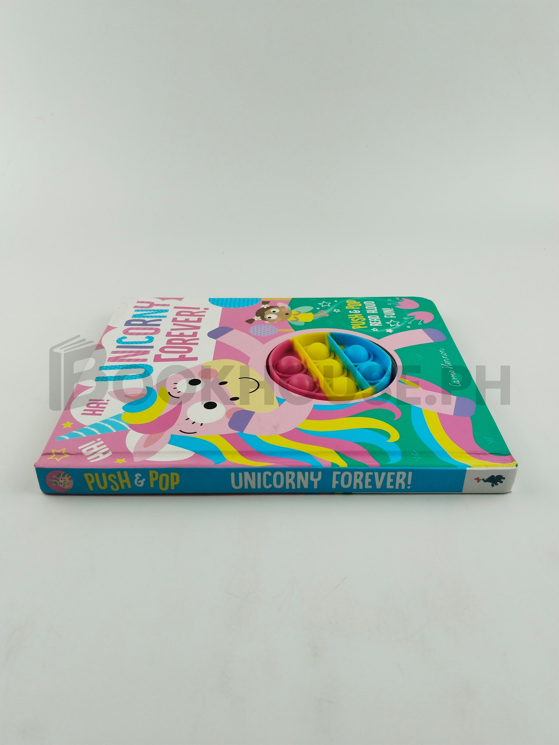 Unicorny Forever! - Push Pop Bubble Books by Clare Michelle - Image 3
