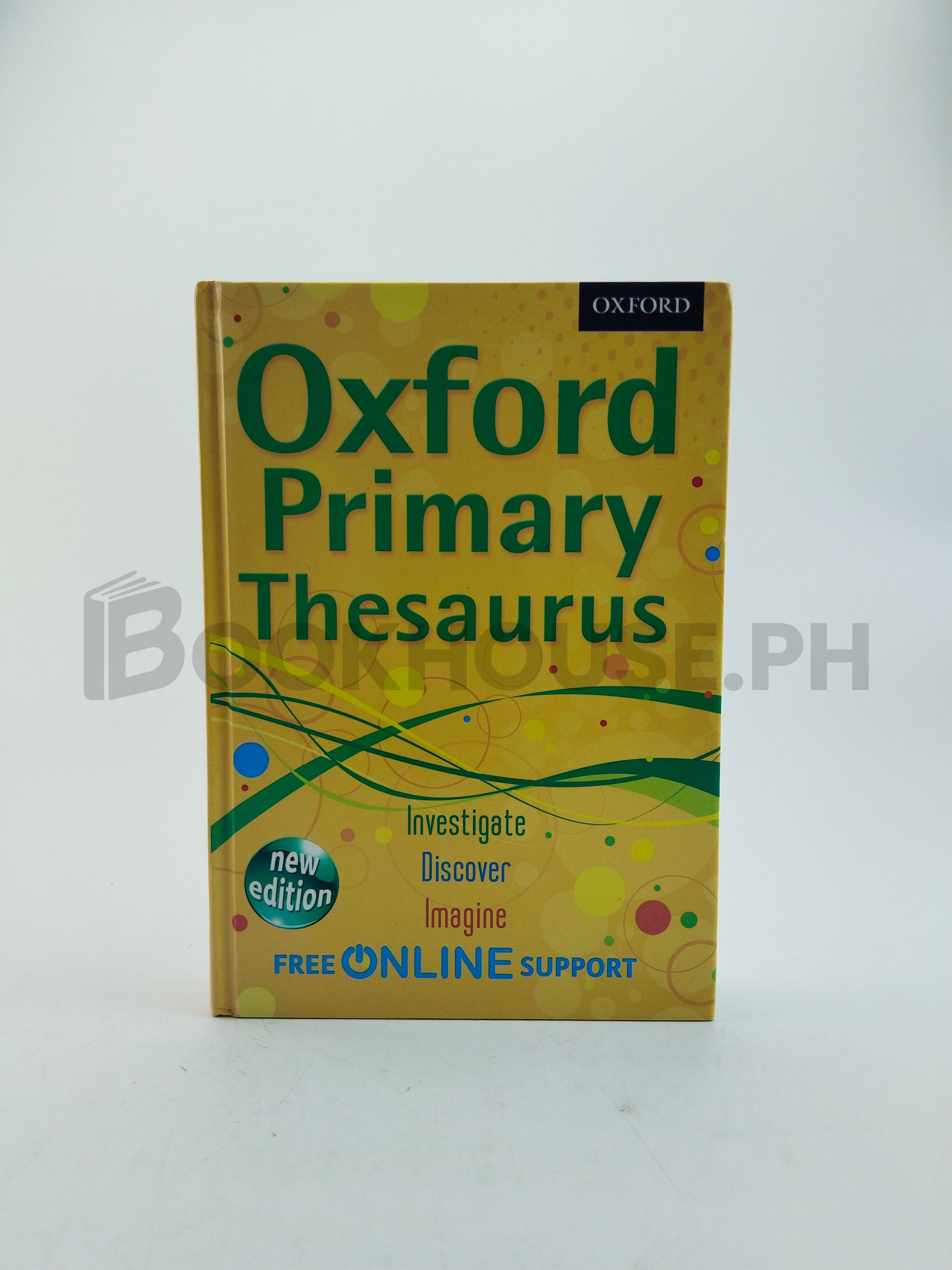 Oxford Primary Thesaurus by Oxford Dictionaries,