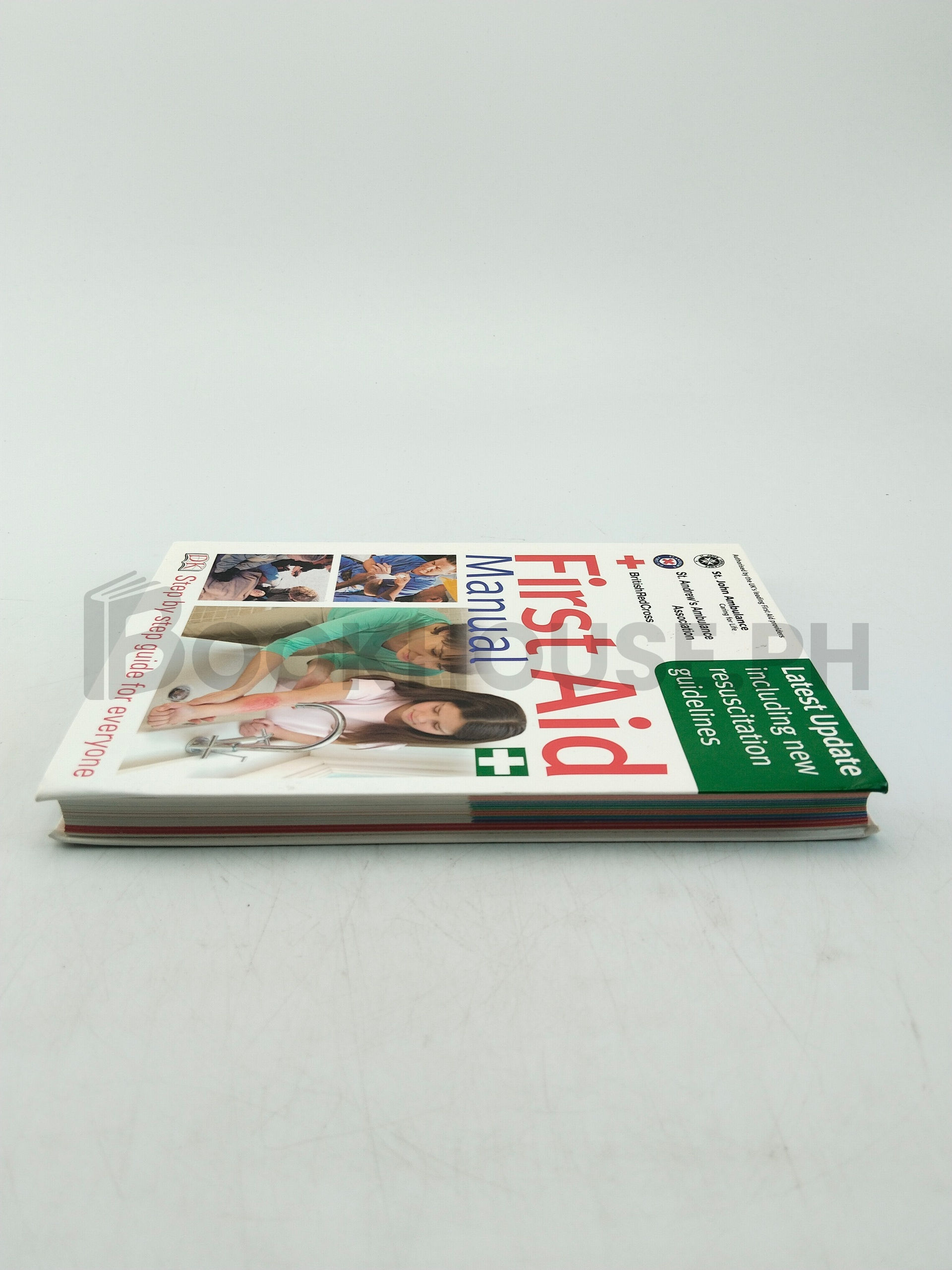 First Aid Manual by Barbara Cleaver, Rudy Crawford, St. John Ambulance Association And Brigade, Vivien J. Armstrong, St. Andrew's Ambulance Association, British Red Cross Society - Image 4